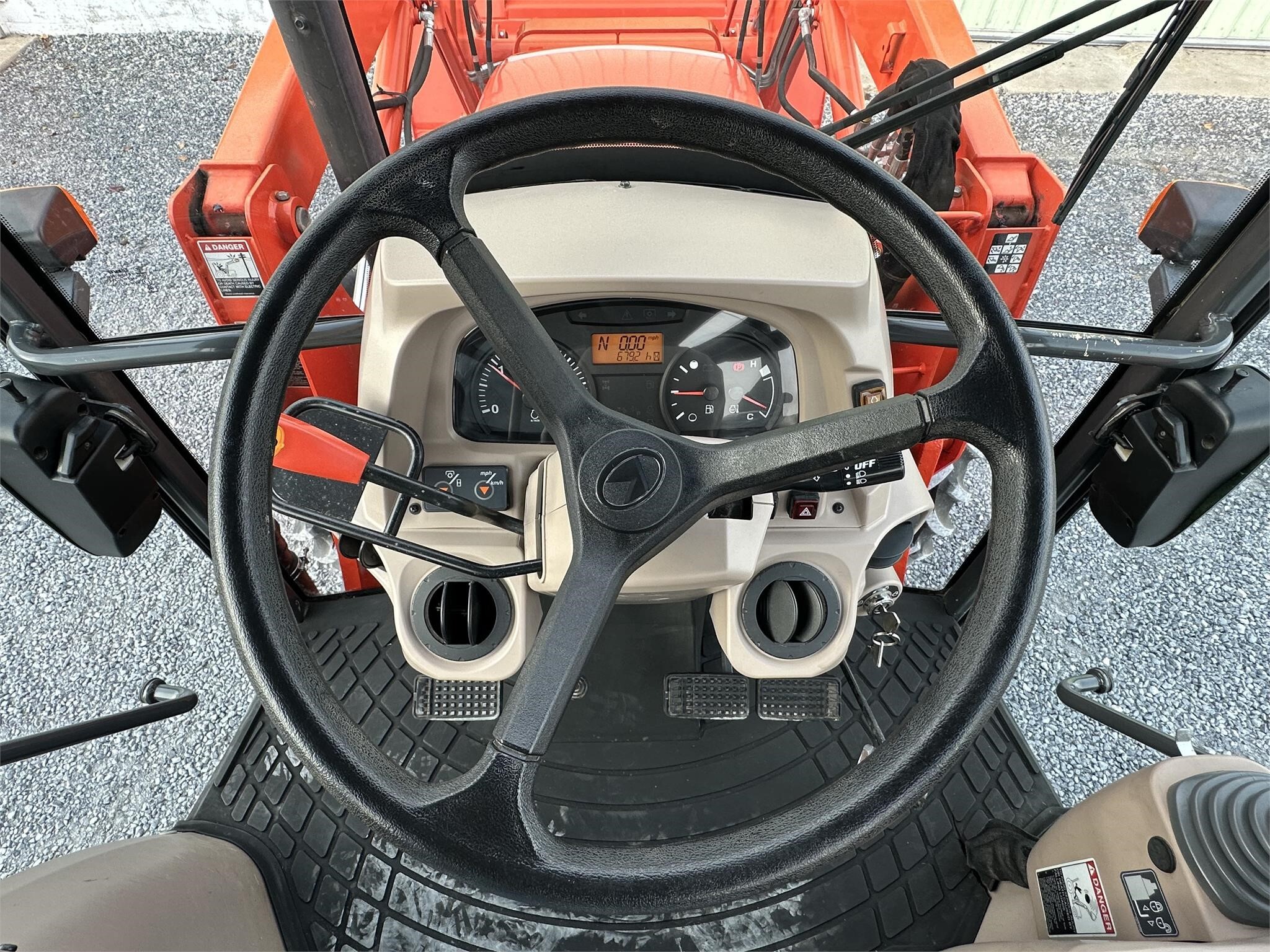 2015 Kubota M7060 Tractor 49,500 Machinery Pete