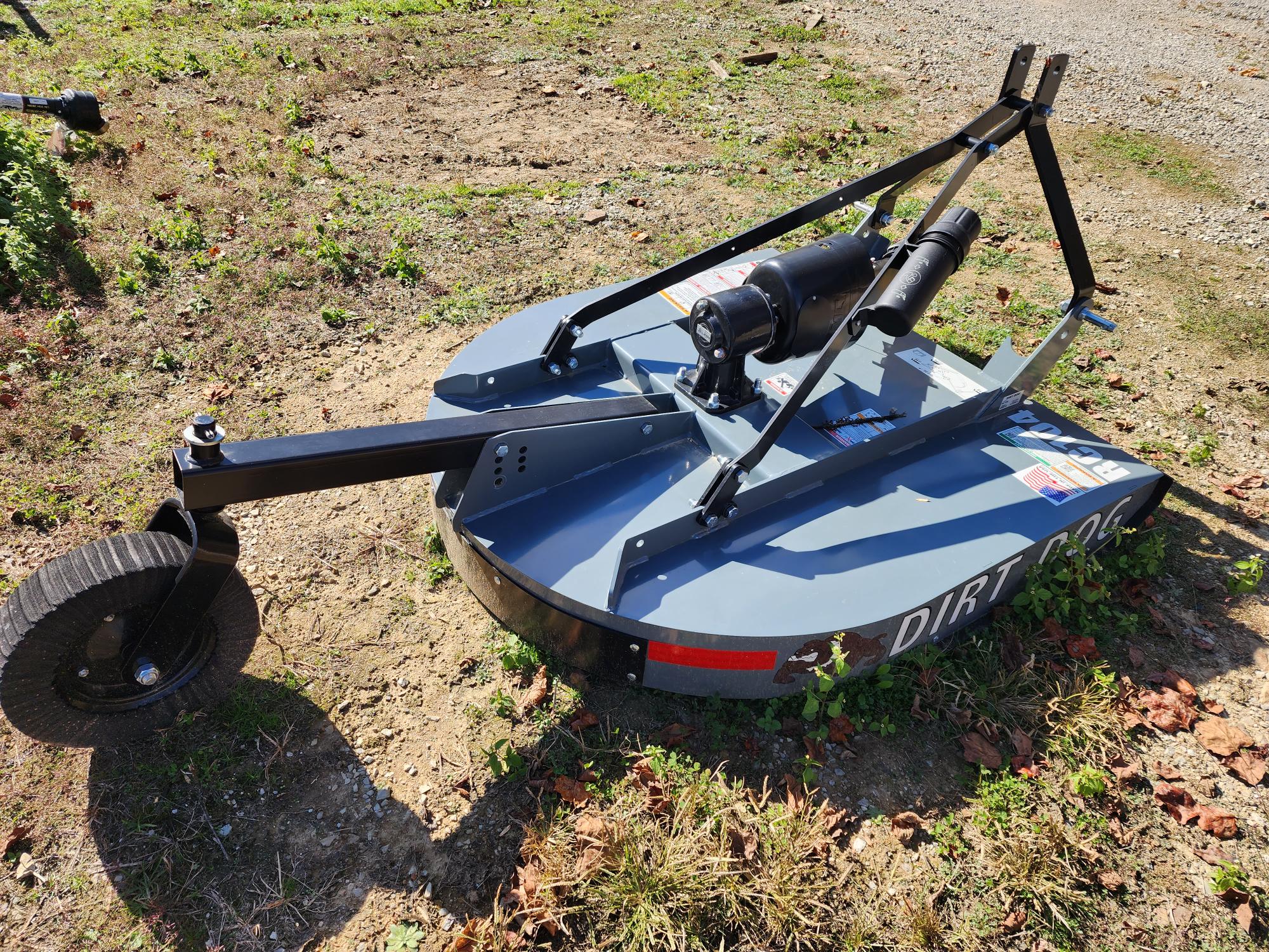 2023 Dirt Dog RC105 Rotary Cutter 1,250 Machinery Pete