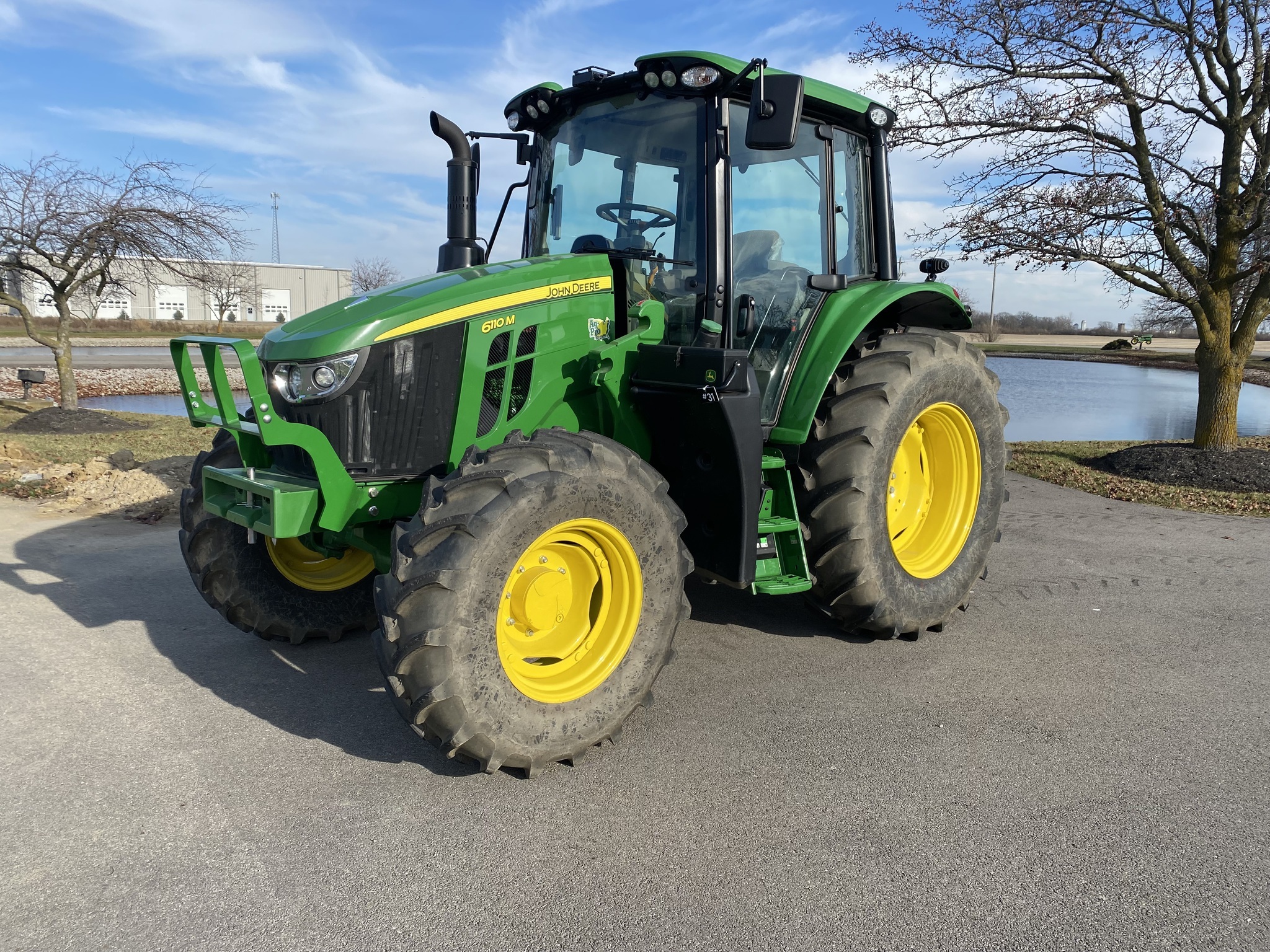 2023 John Deere 6110M Tractor