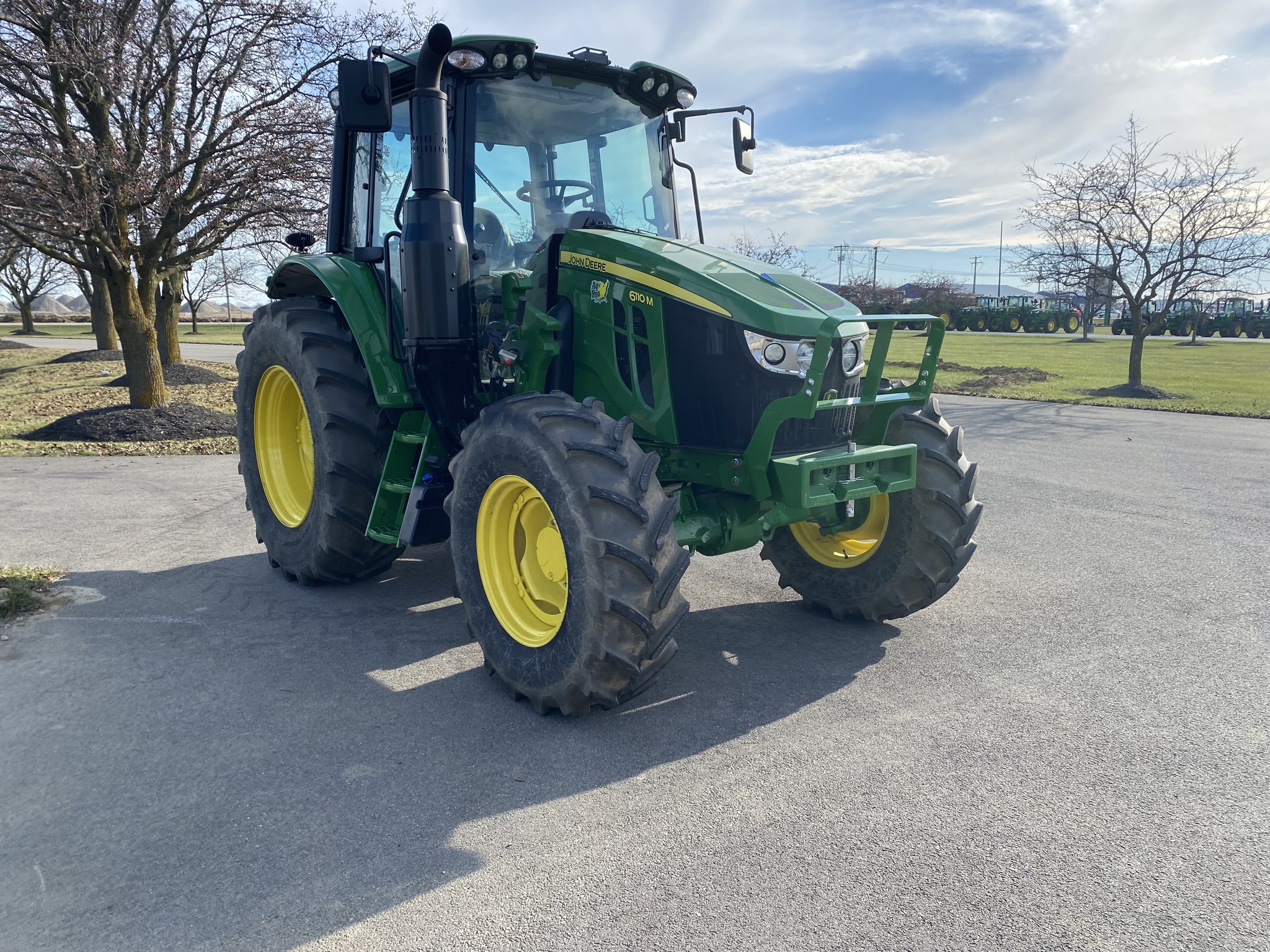 2023 John Deere 6110M Tractor