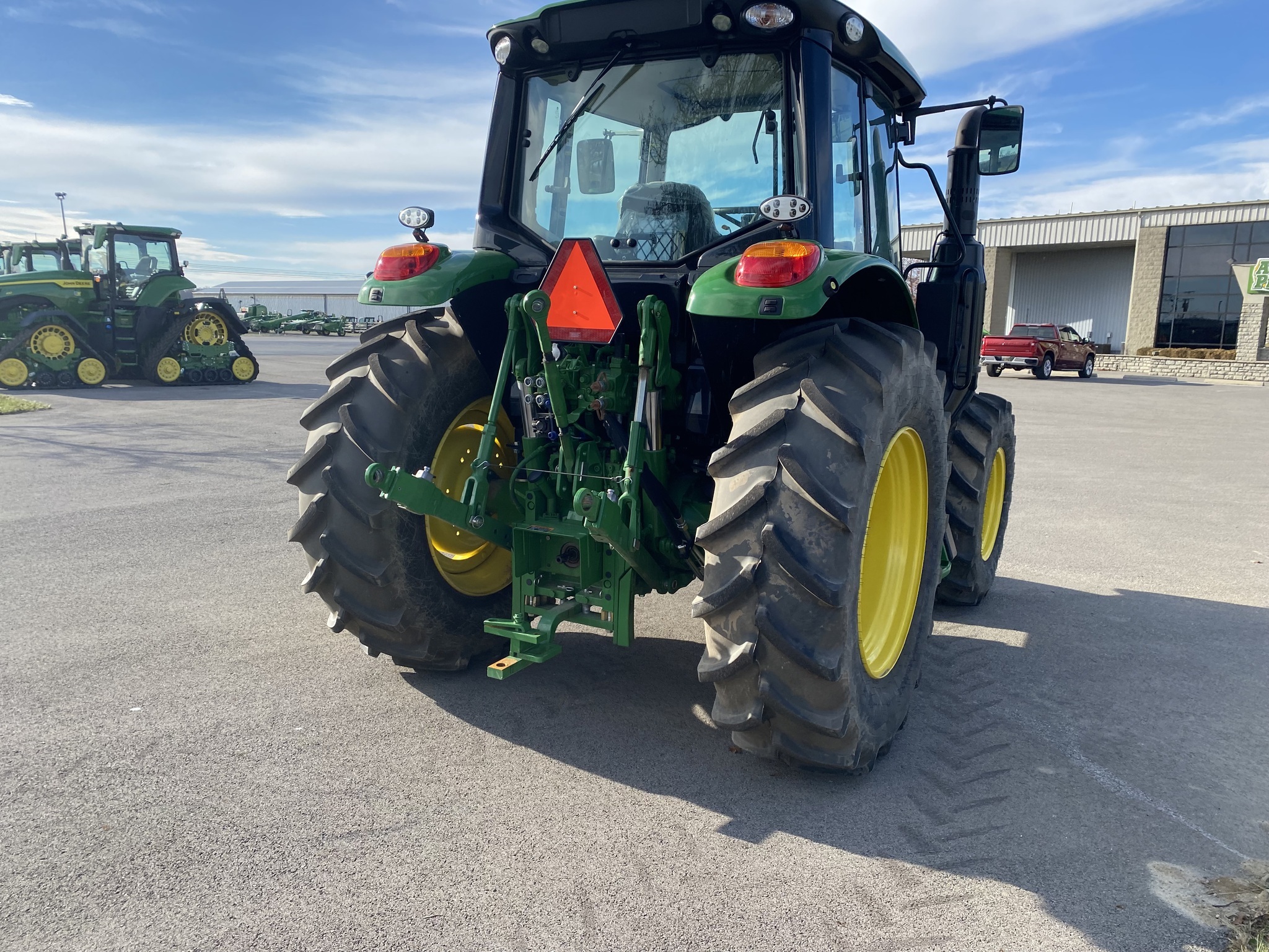 2023 John Deere 6110M Tractor