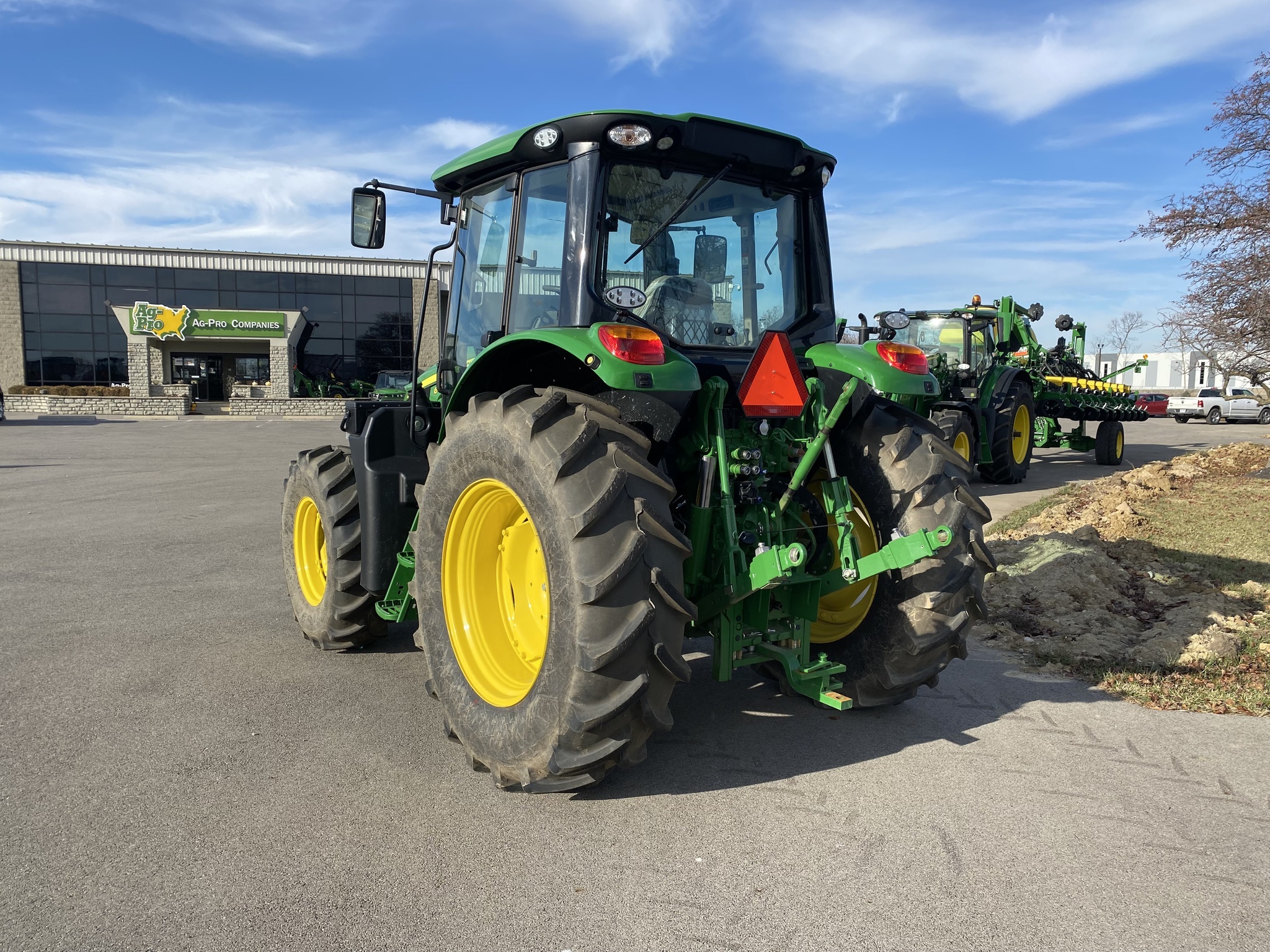 2023 John Deere 6110M Tractor