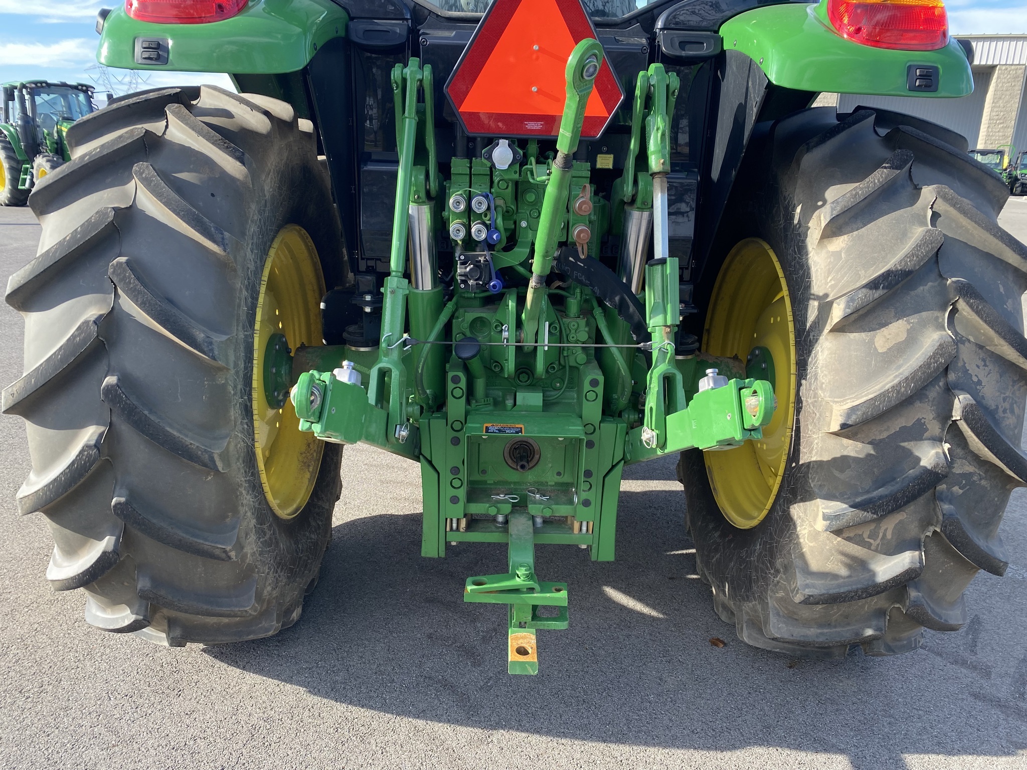 2023 John Deere 6110M Tractor