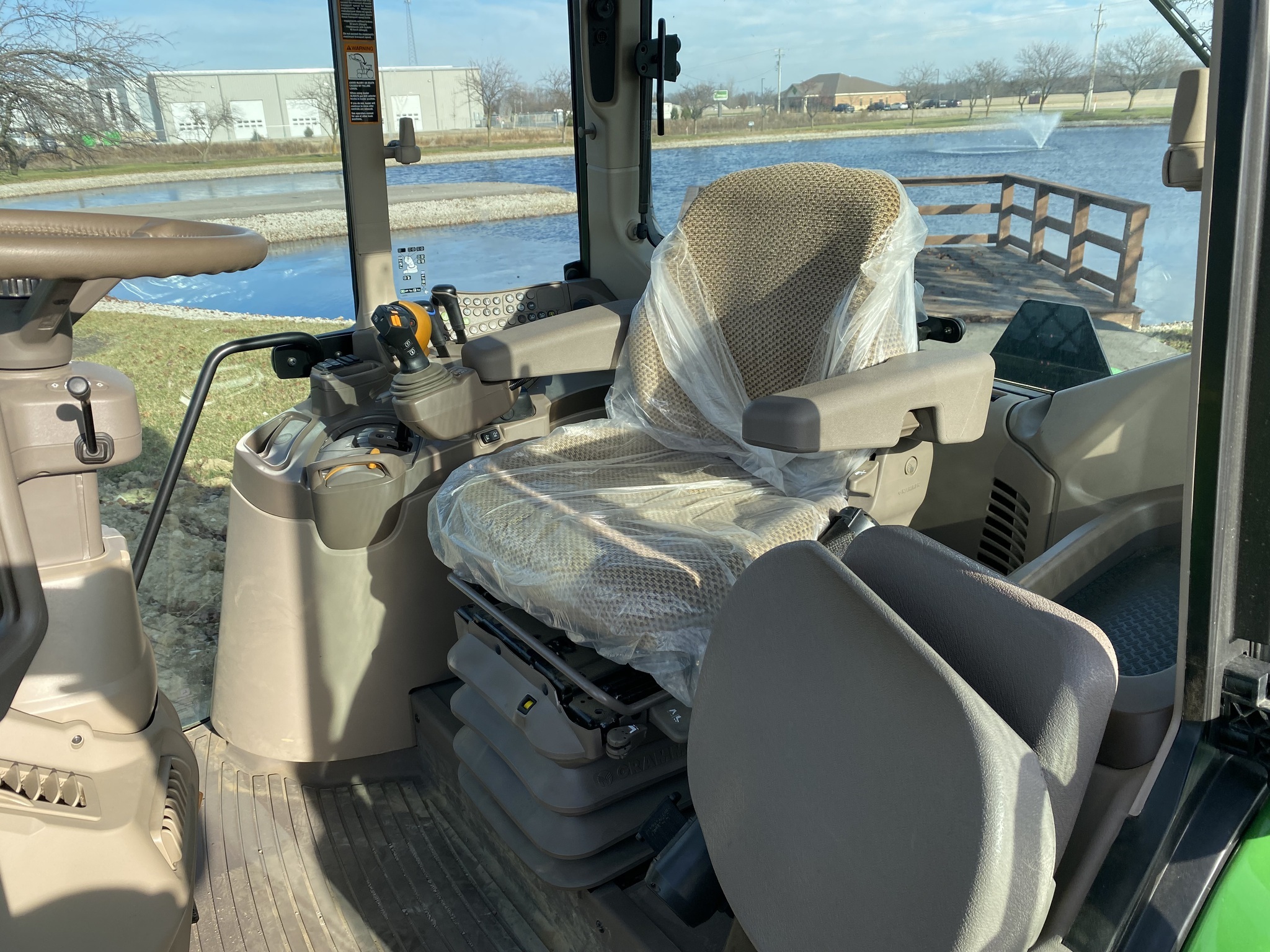 2023 John Deere 6110M Tractor