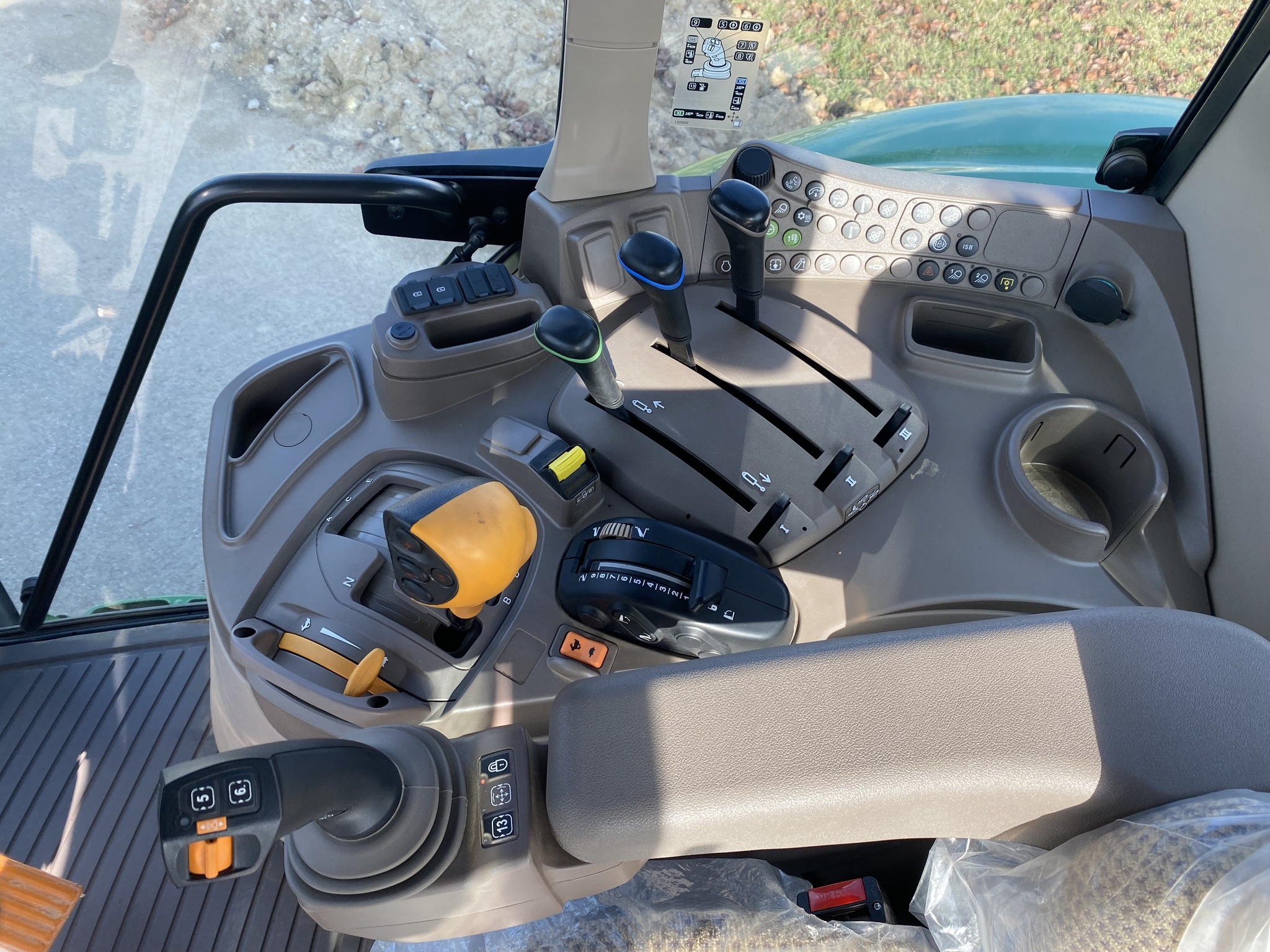 2023 John Deere 6110M Tractor