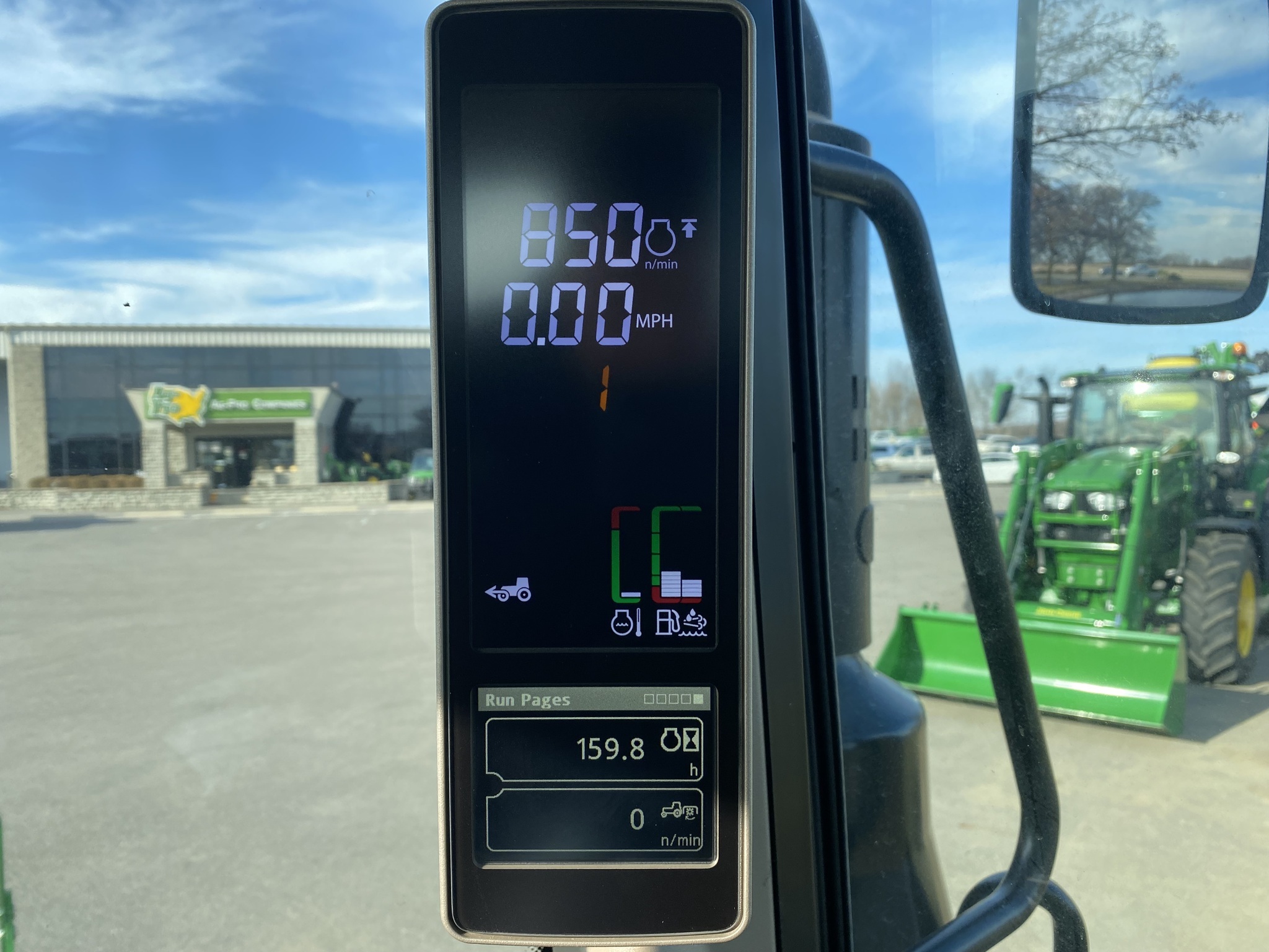 2023 John Deere 6110M Tractor