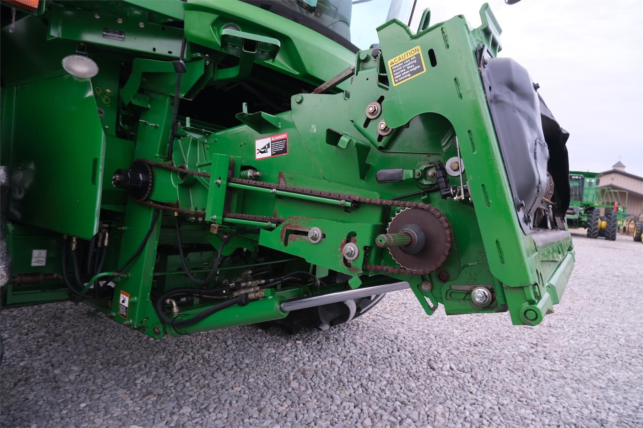 2012 John Deere S690 Combine