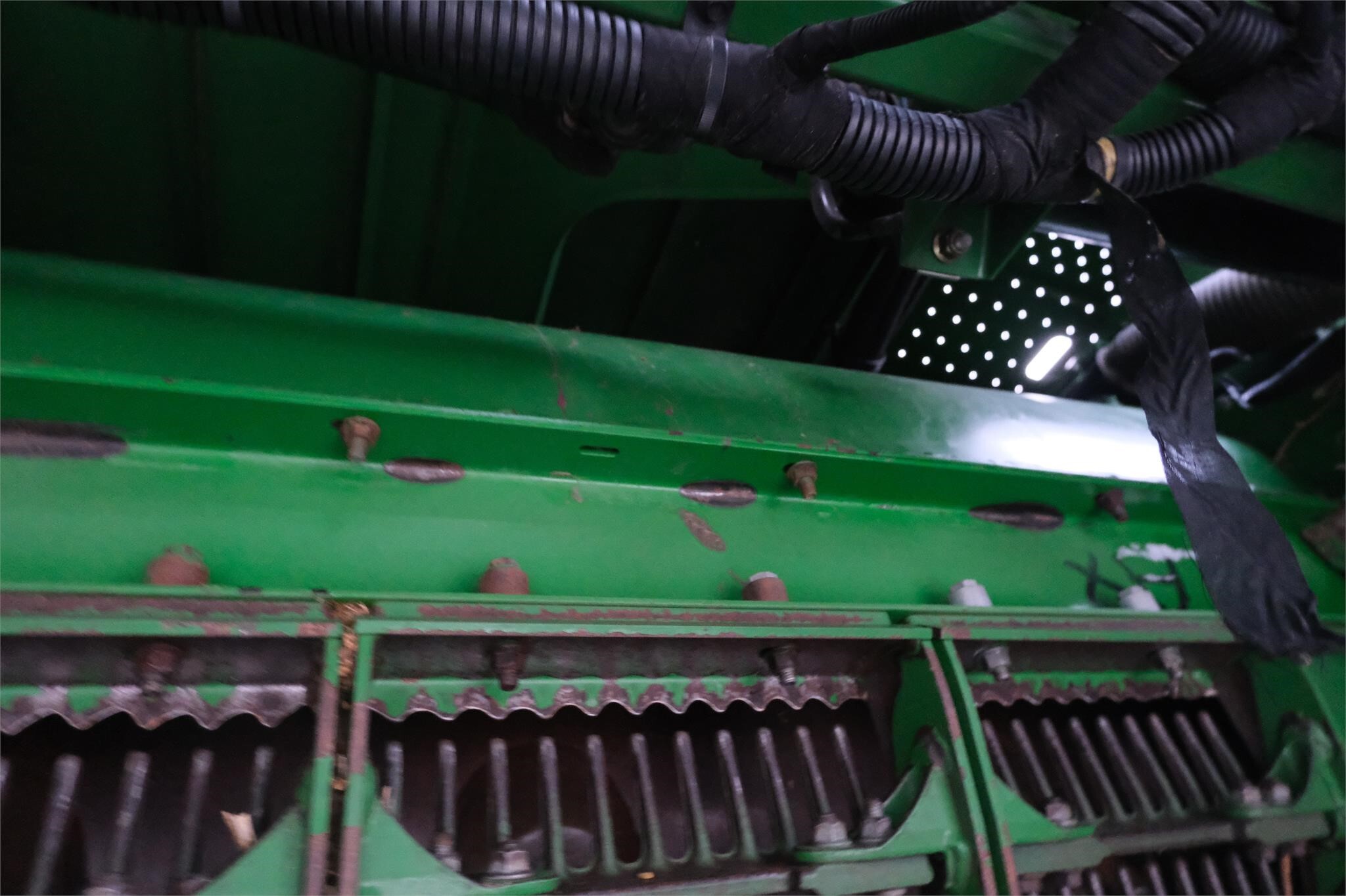 2012 John Deere S690 Combine