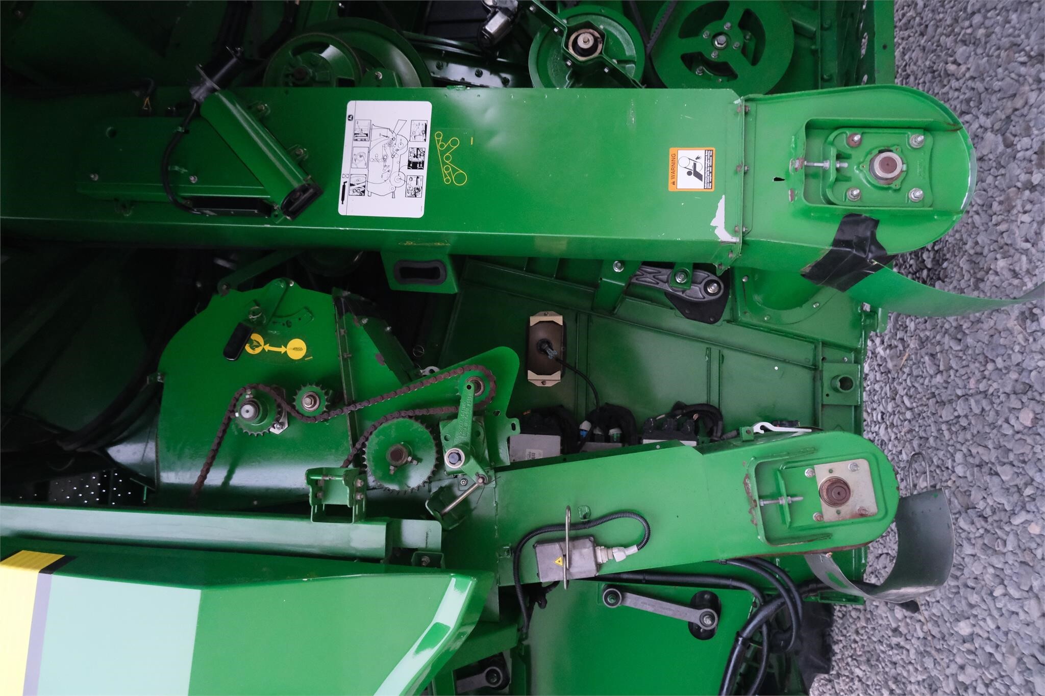 2012 John Deere S690 Combine