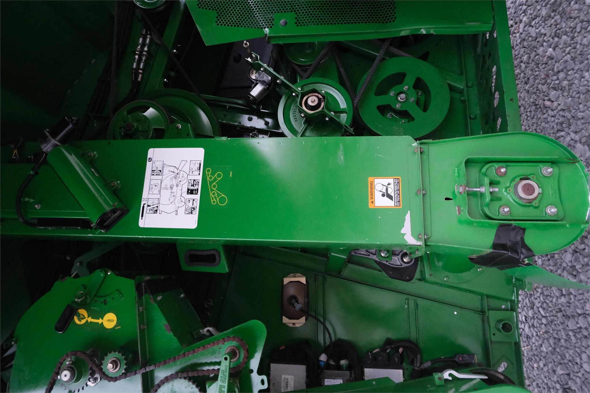 2012 John Deere S690 Combine