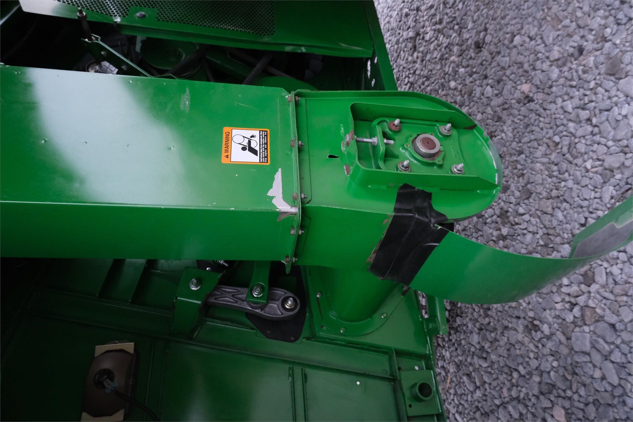 2012 John Deere S690 Combine
