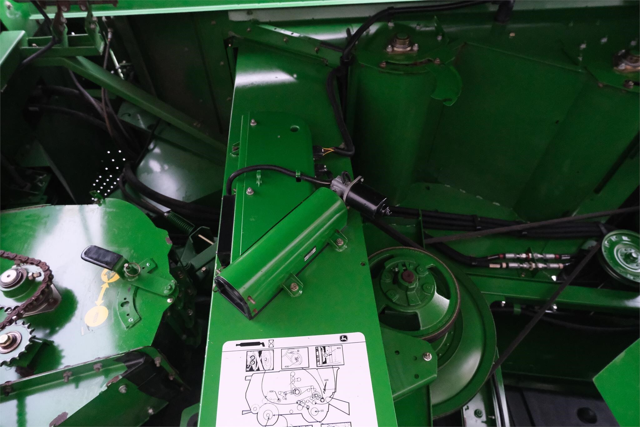 2012 John Deere S690 Combine