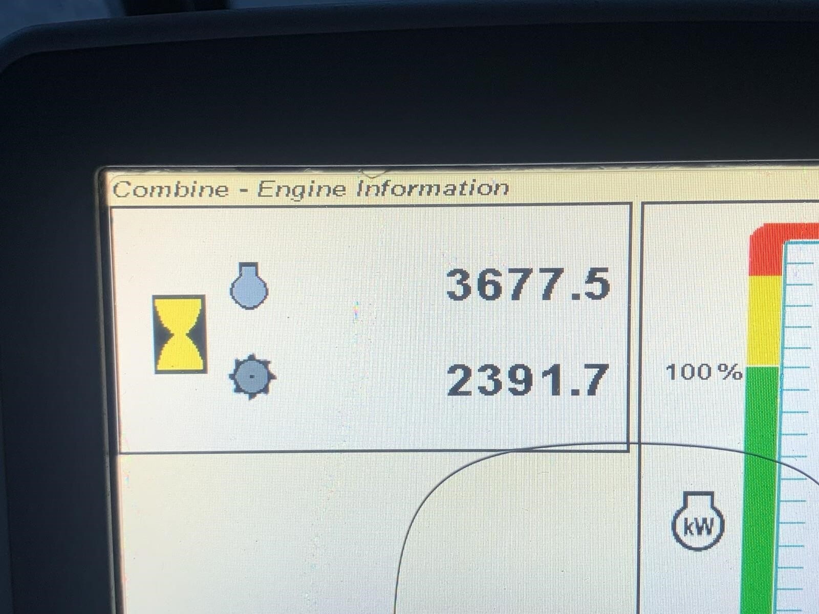 2012 John Deere S690 Combine