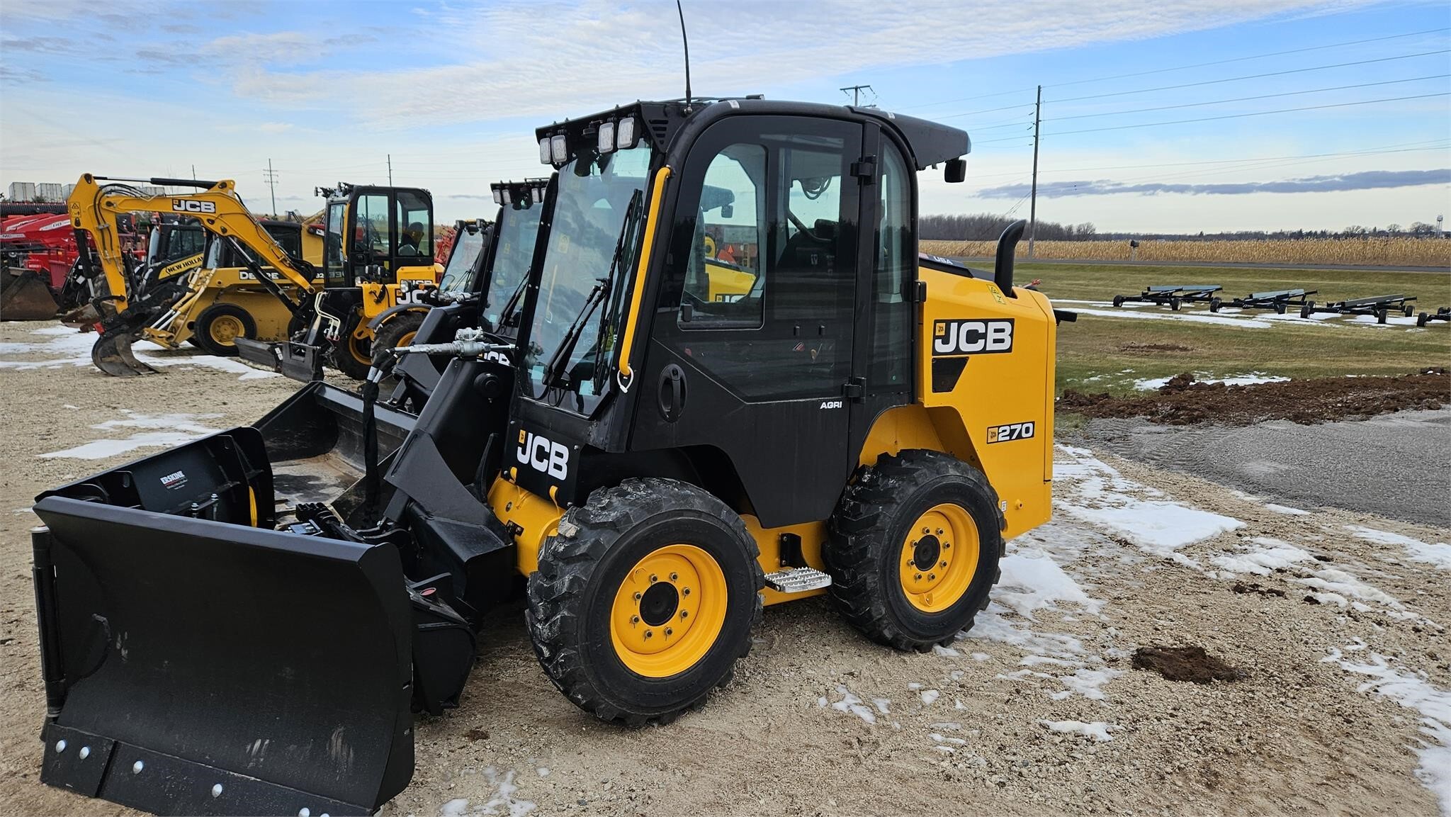2025 JCB 270 Skid Steer