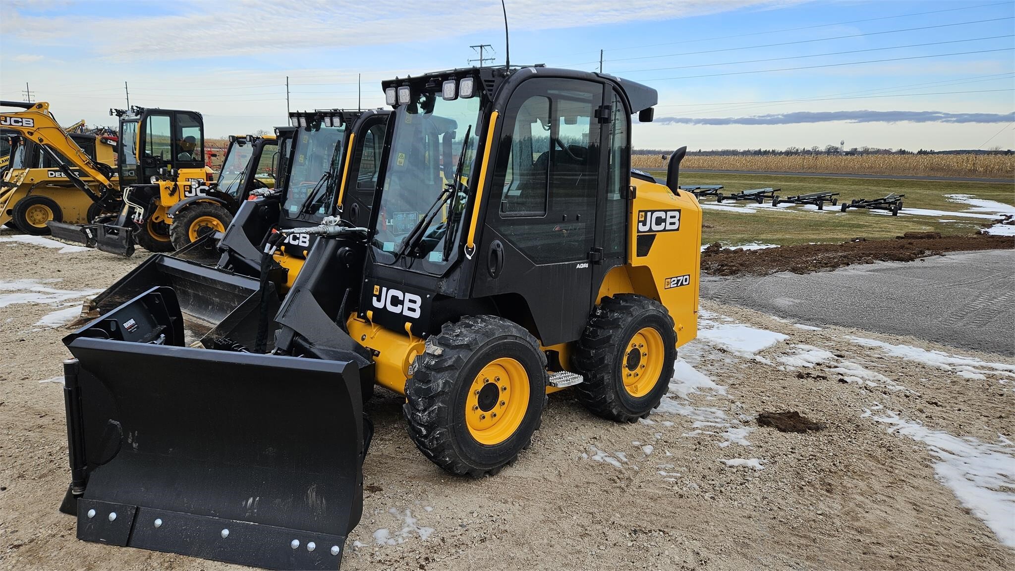 2025 JCB 270 Skid Steer