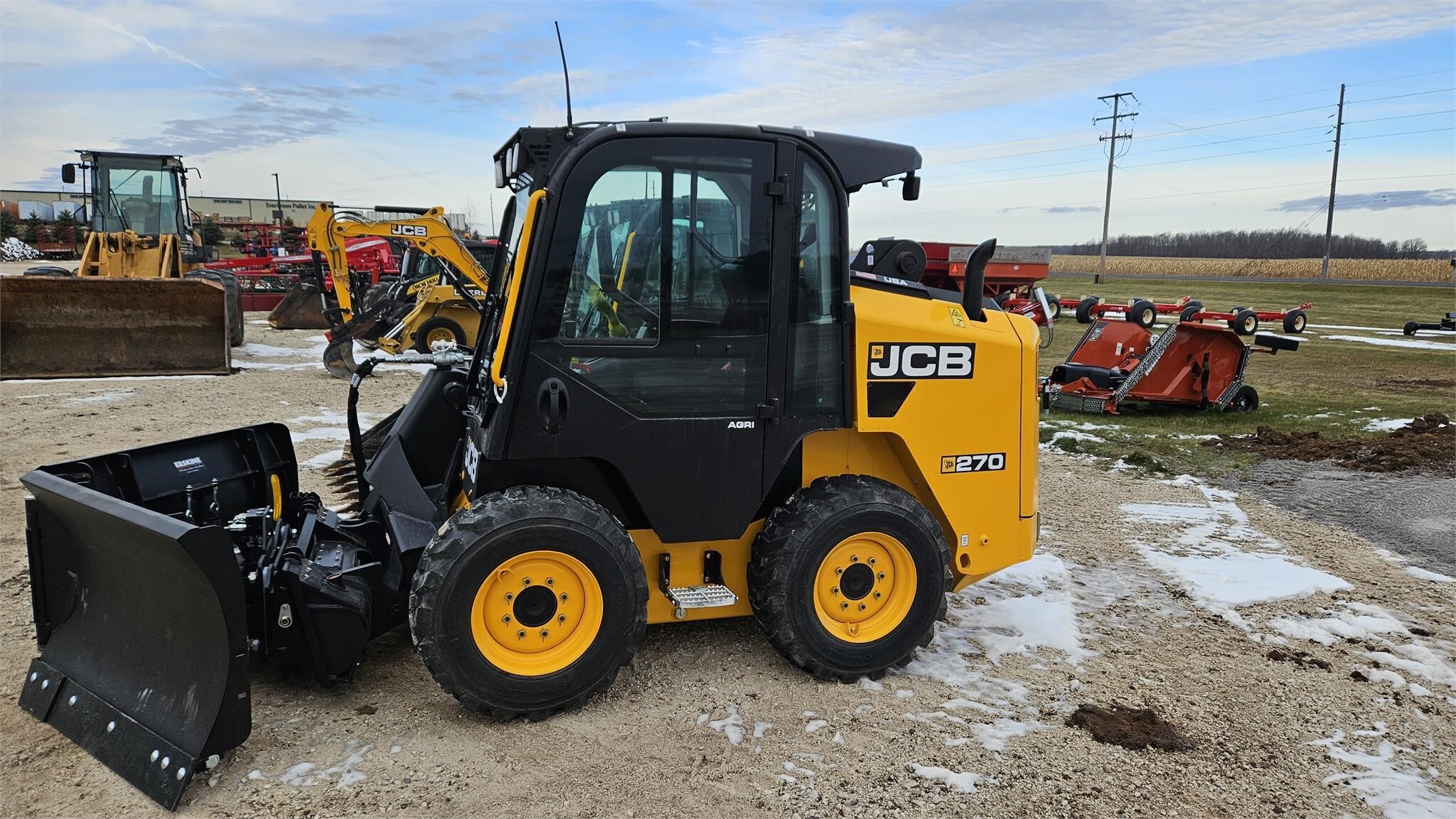 2025 JCB 270 Skid Steer
