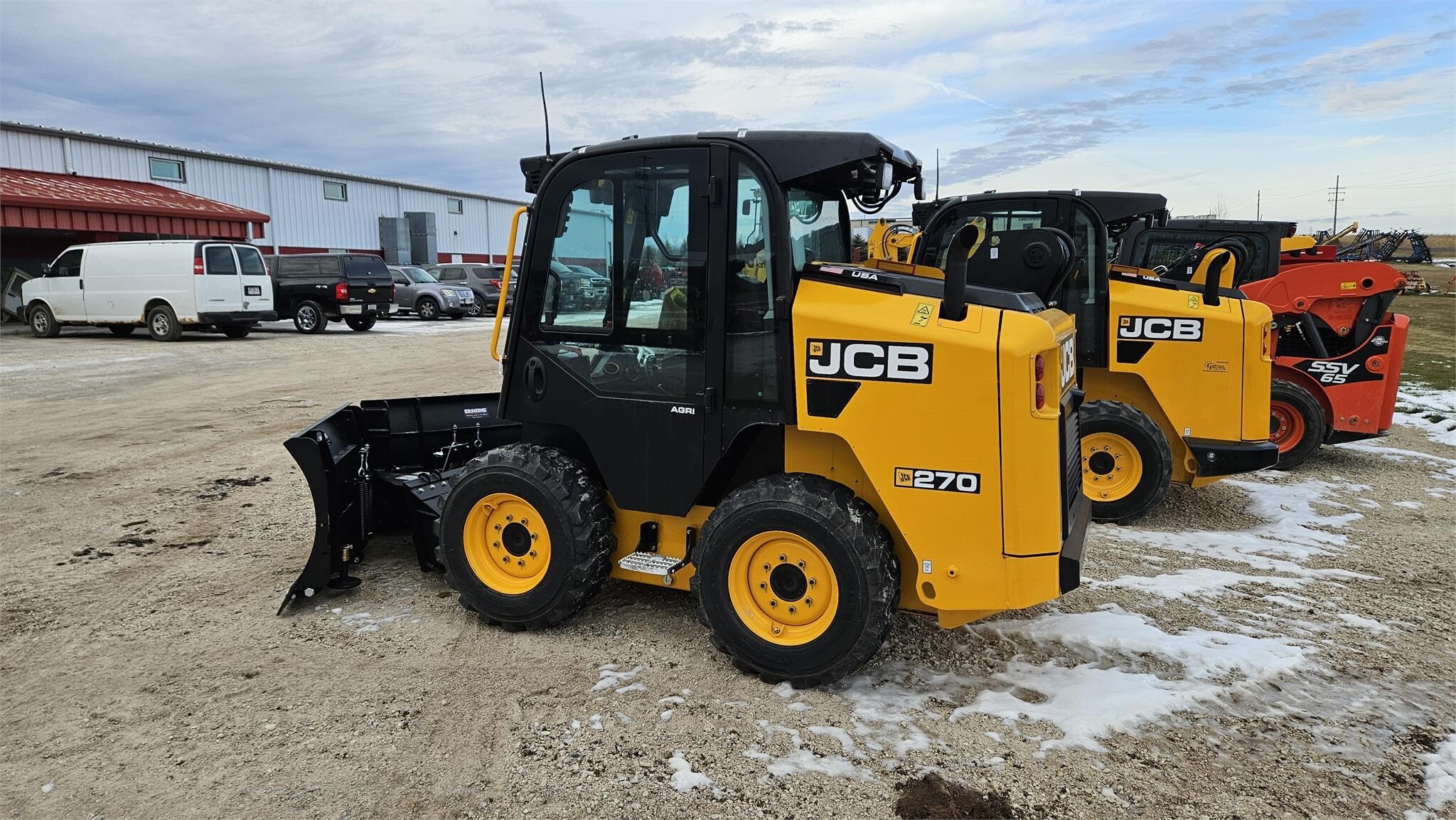2025 JCB 270 Skid Steer