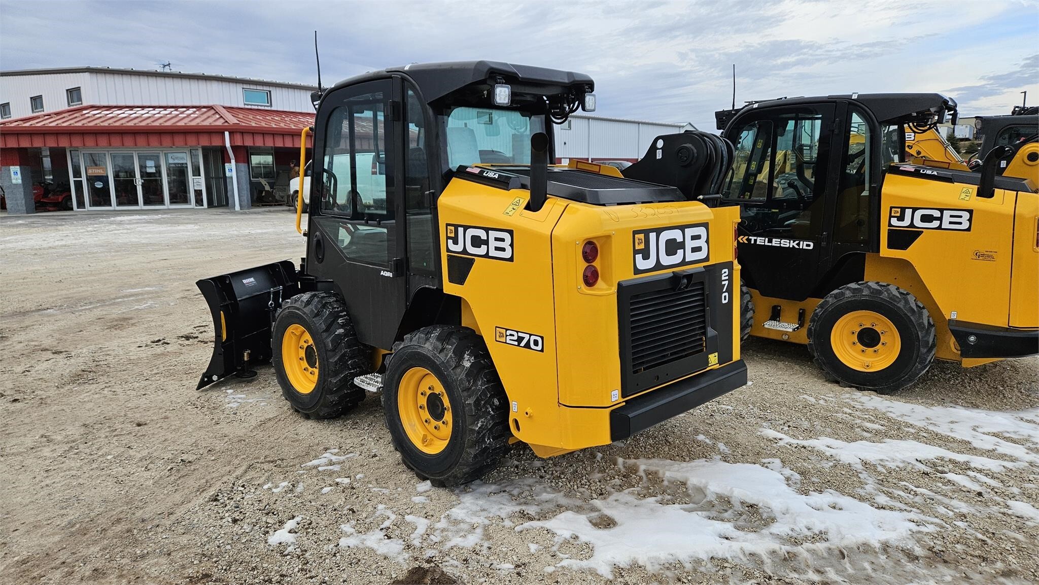 2025 JCB 270 Skid Steer