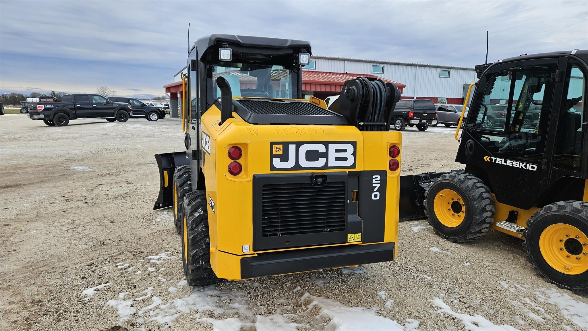 2025 JCB 270 Skid Steer