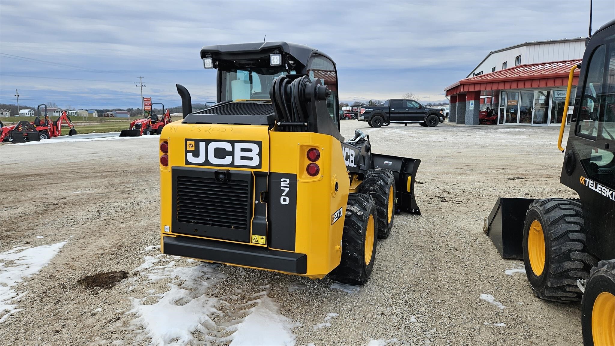 2025 JCB 270 Skid Steer