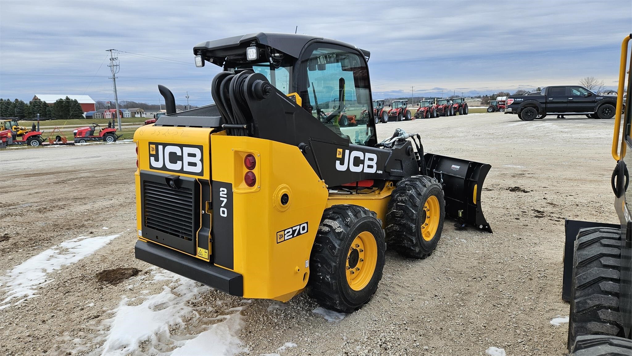 2025 JCB 270 Skid Steer