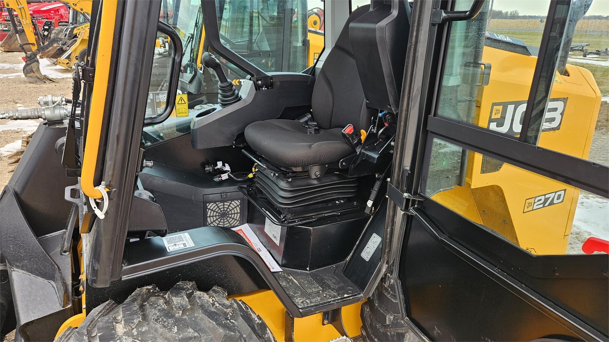 2025 JCB 270 Skid Steer