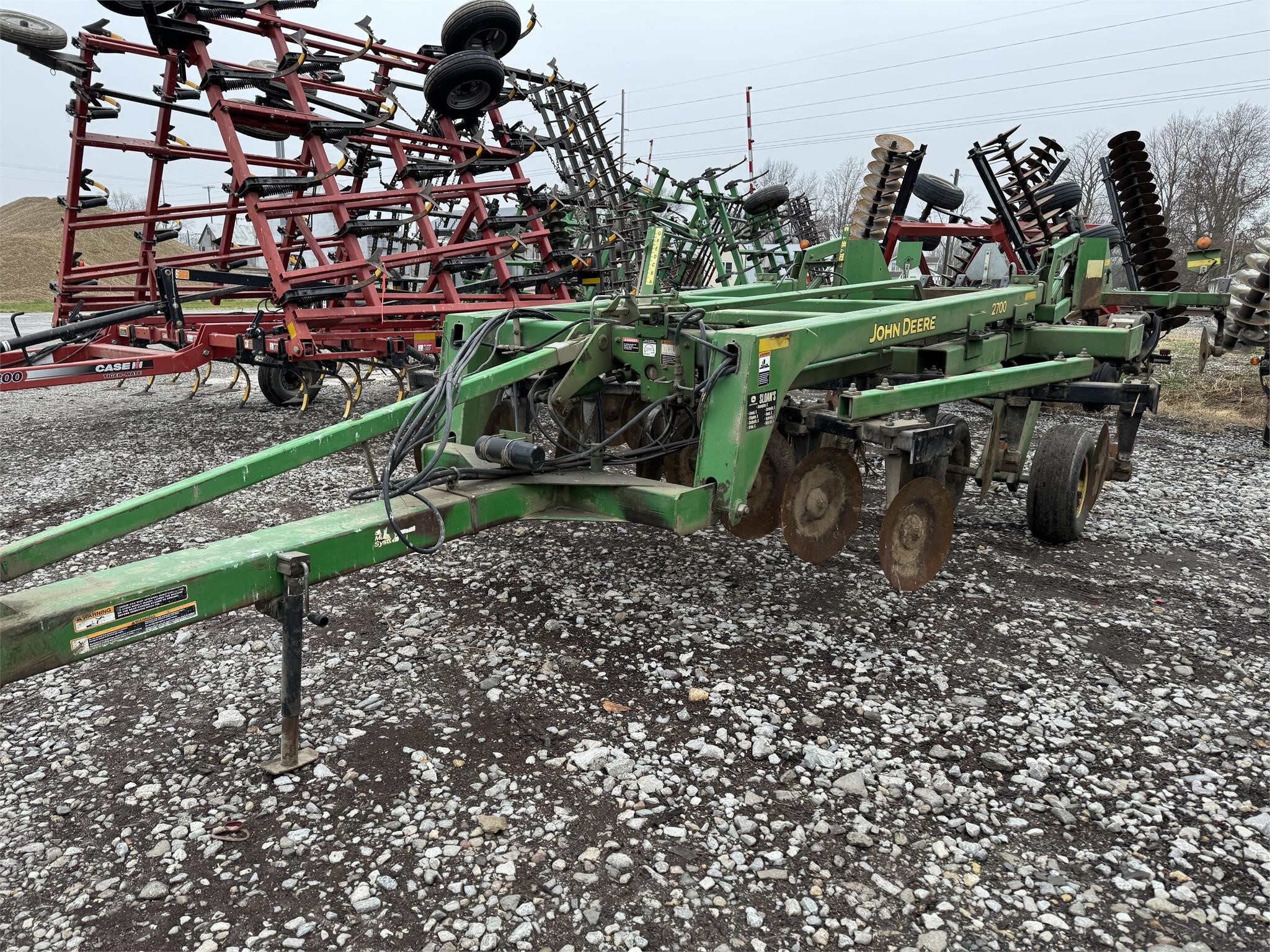 John Deere 2700 InLine Ripper 10,000 Machinery Pete