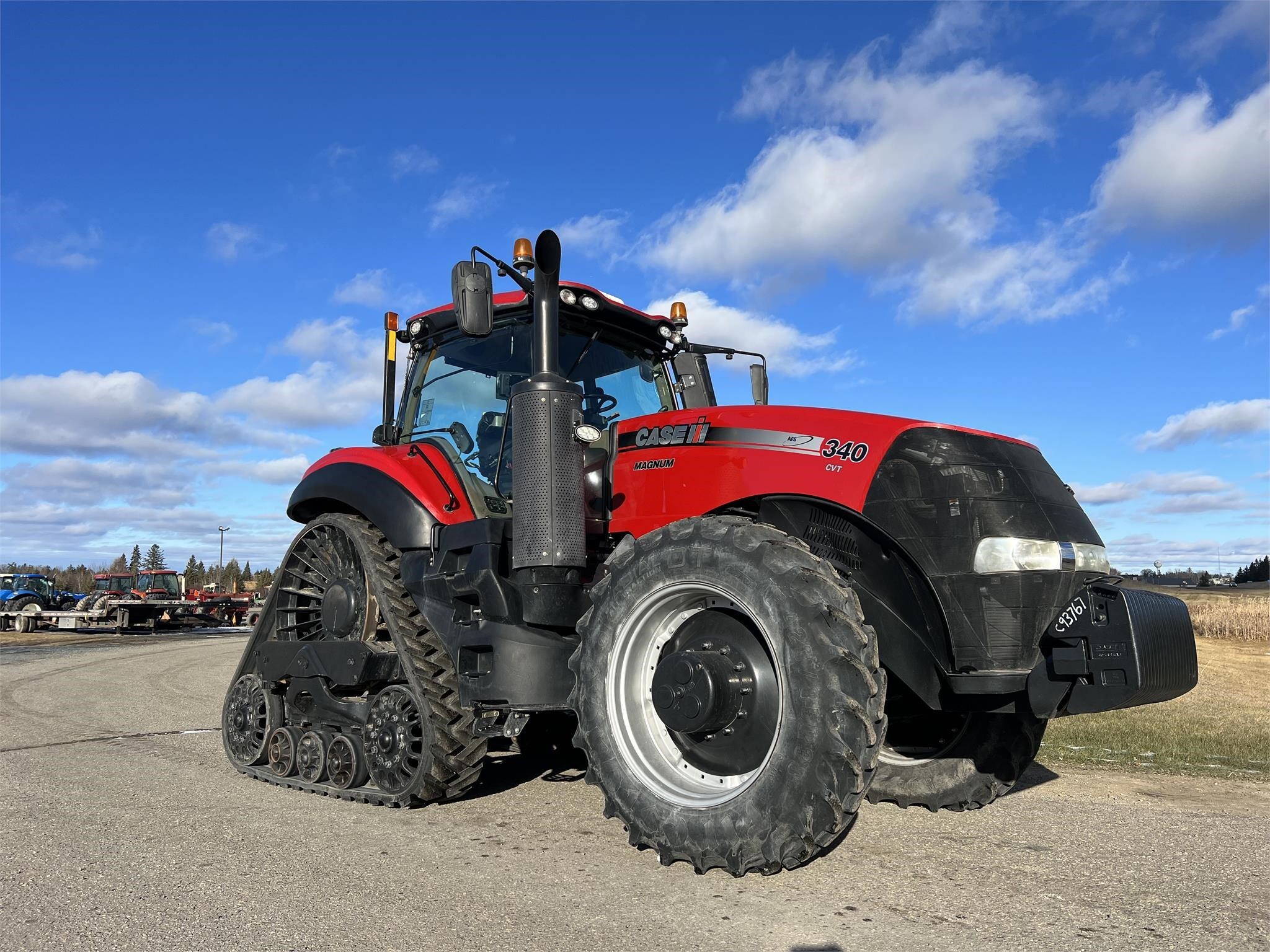 2018 Case IH MAGNUM 340 ROWTRAC CVT Tractor