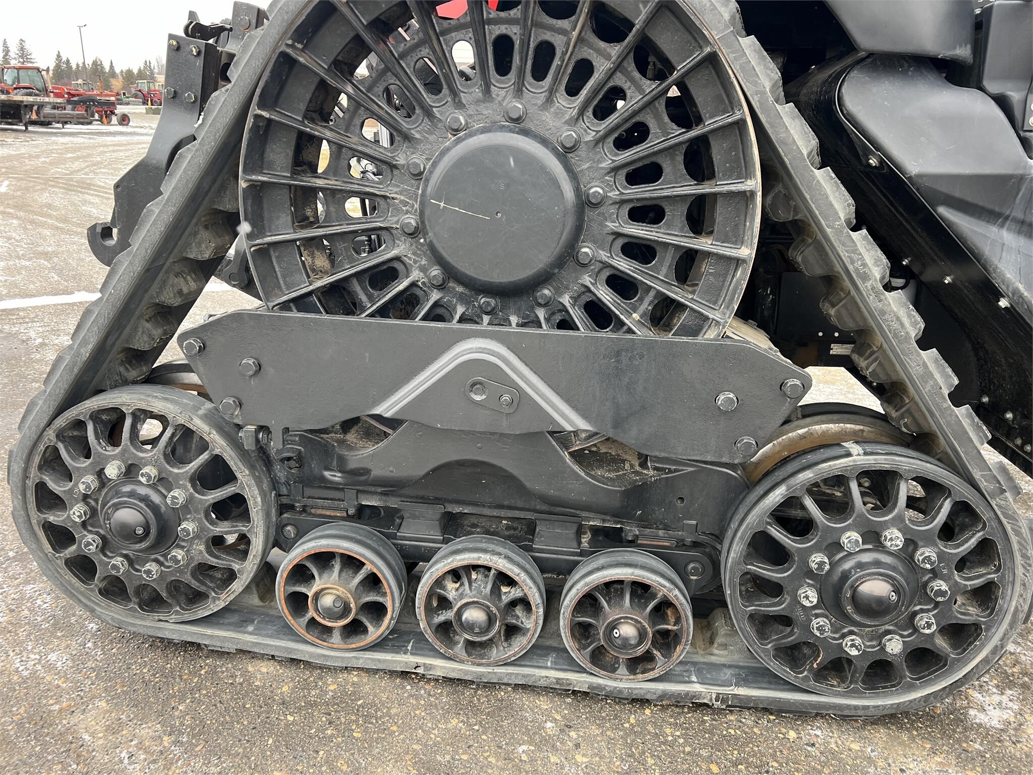 2018 Case IH MAGNUM 340 ROWTRAC CVT Tractor