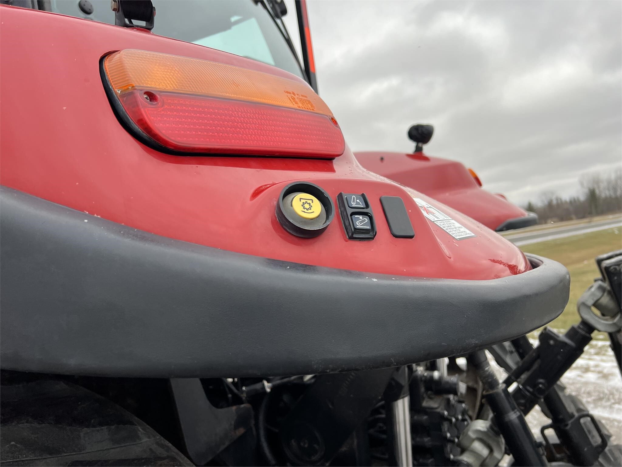 2018 Case IH MAGNUM 340 ROWTRAC CVT Tractor