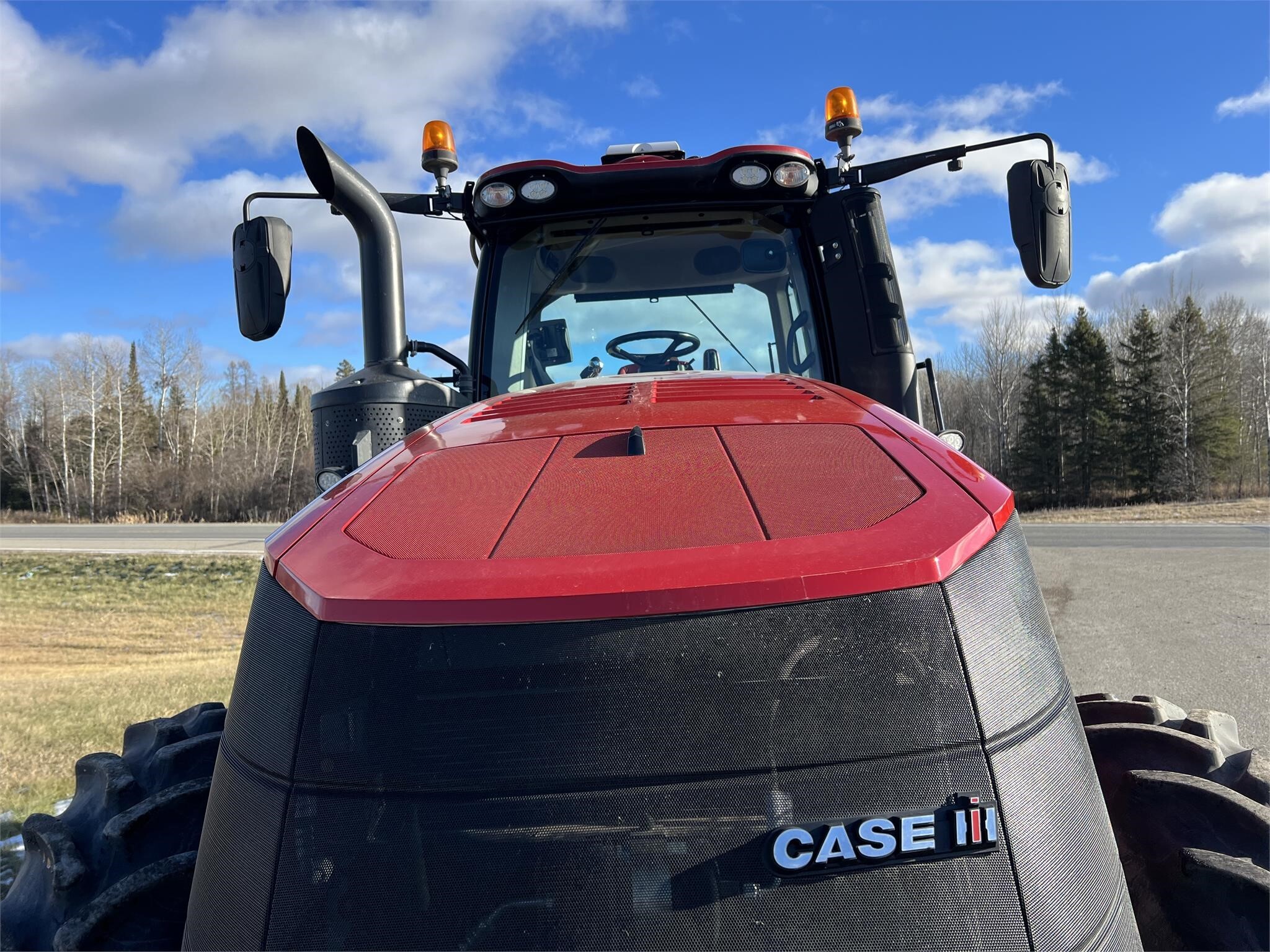 2018 Case IH MAGNUM 340 ROWTRAC CVT Tractor