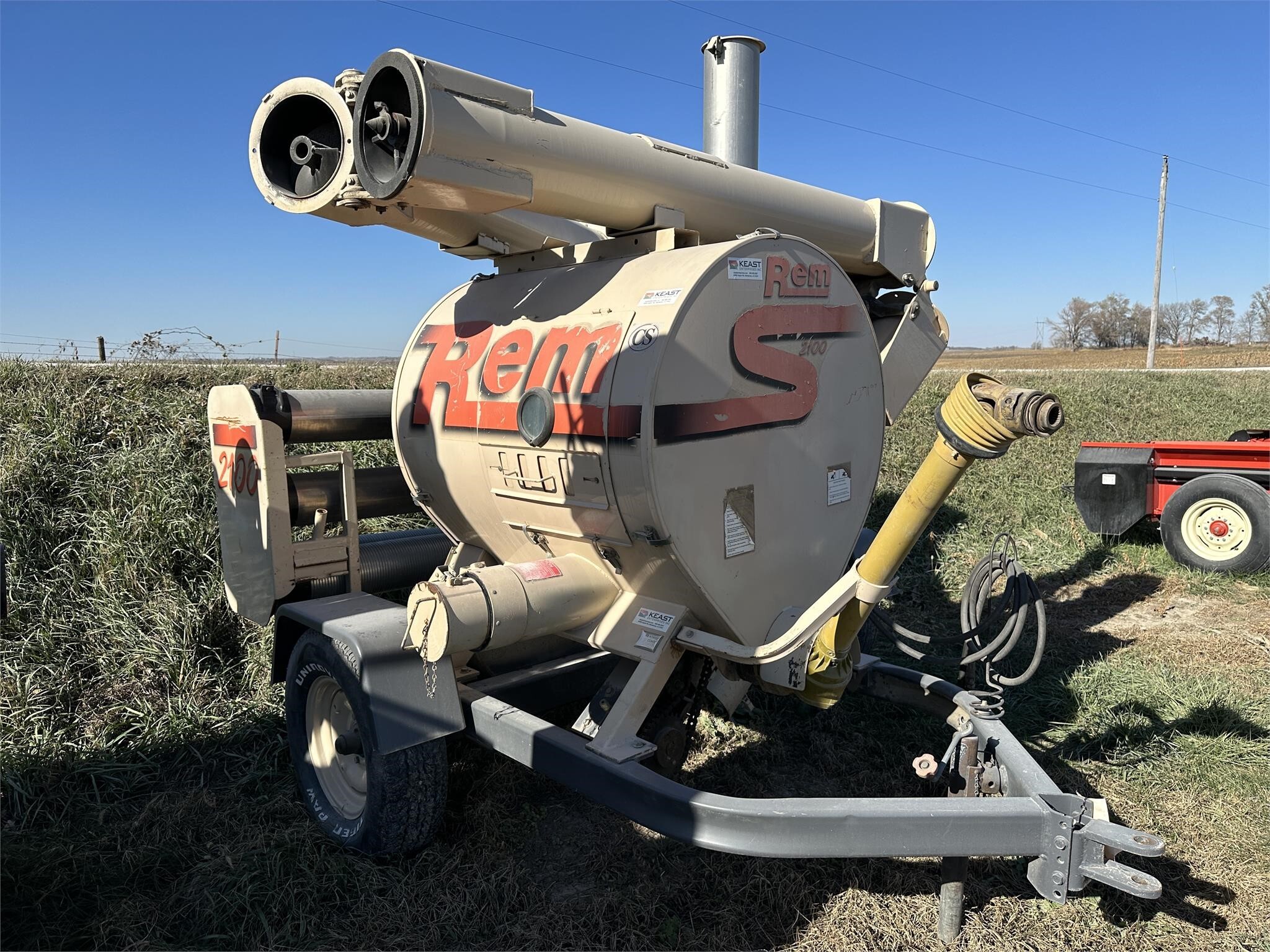  Rem 2100 Grain Vac