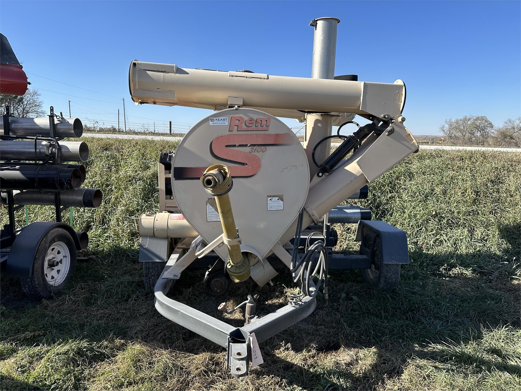  Rem 2100 Grain Vac