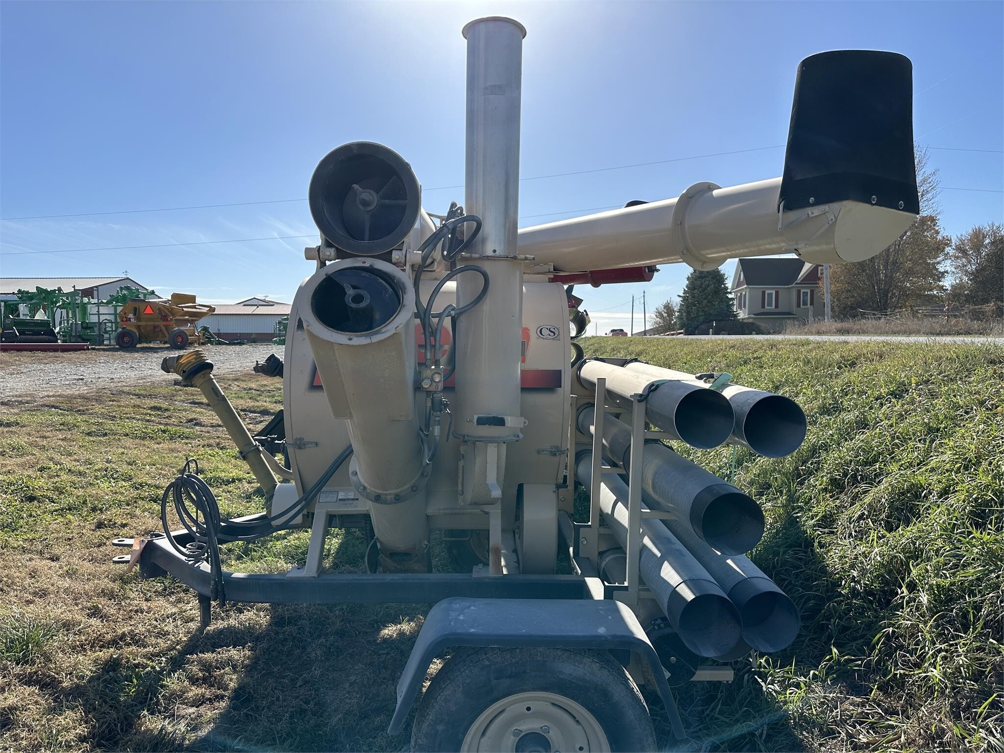  Rem 2100 Grain Vac