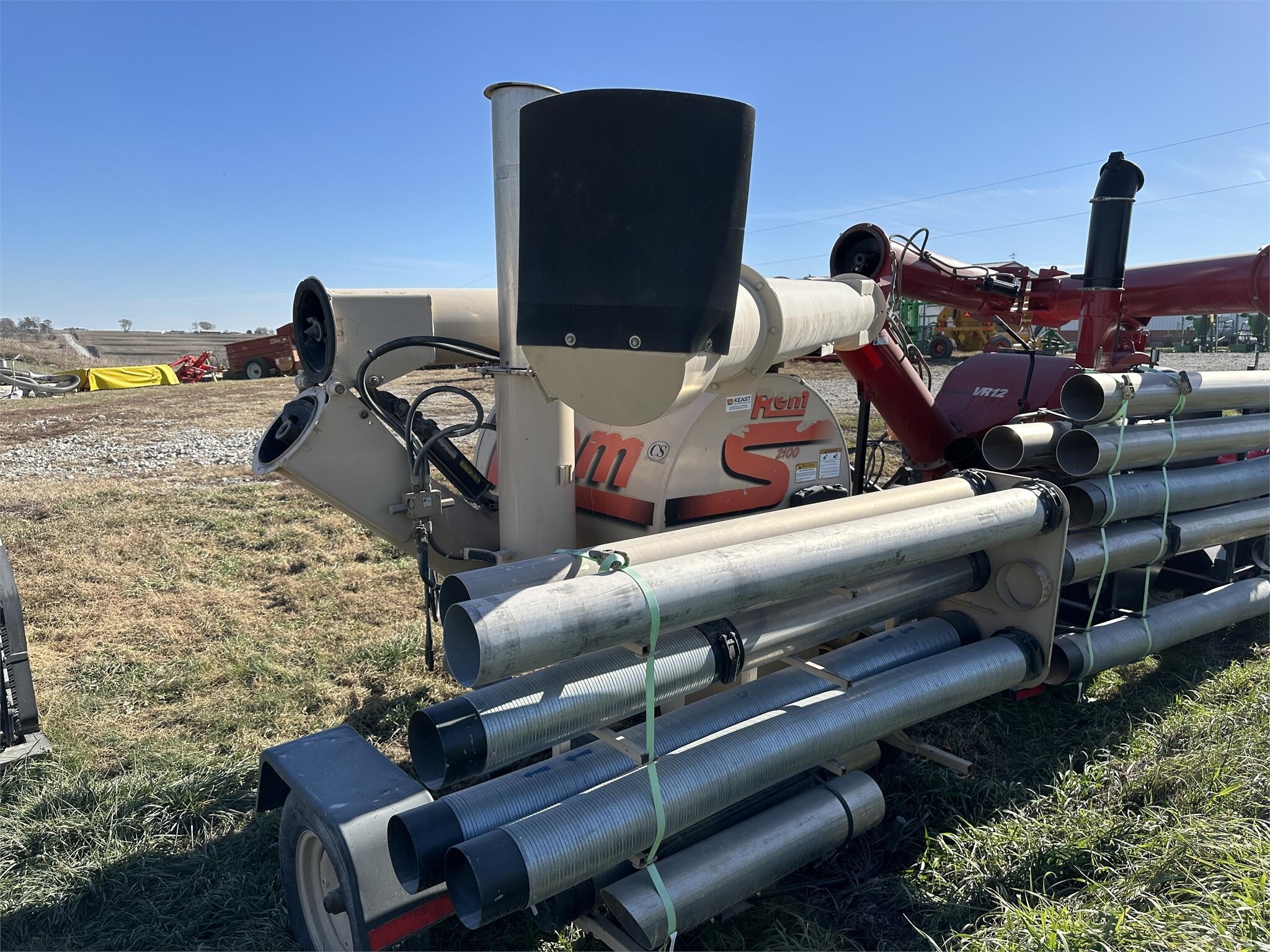  Rem 2100 Grain Vac