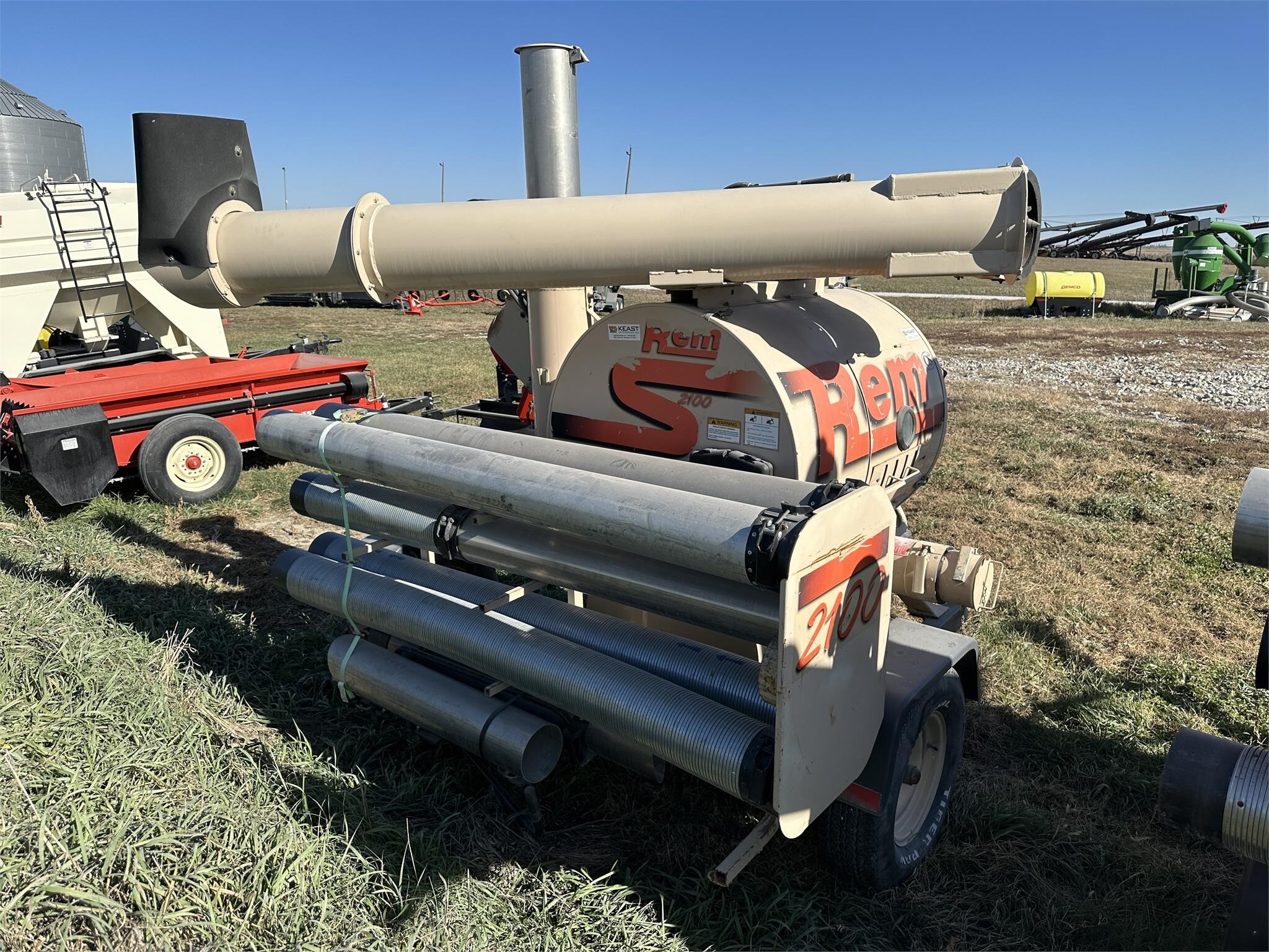  Rem 2100 Grain Vac