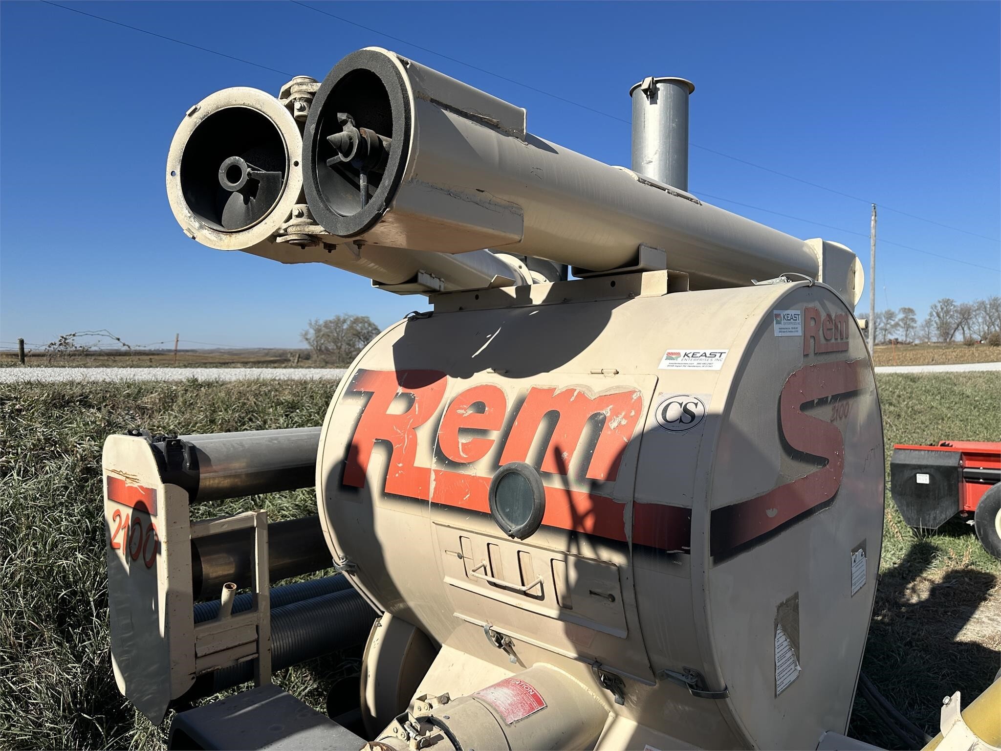  Rem 2100 Grain Vac