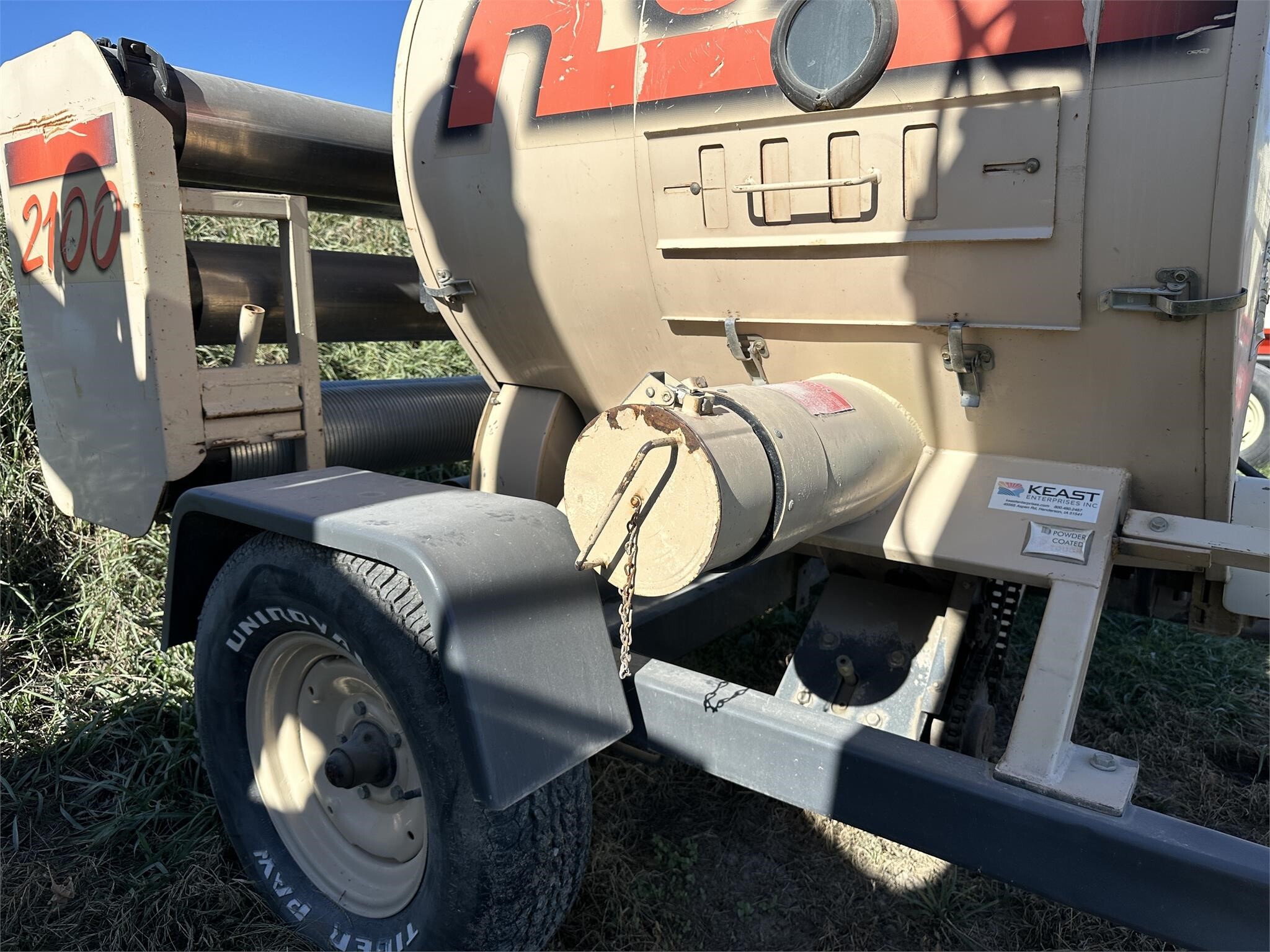  Rem 2100 Grain Vac