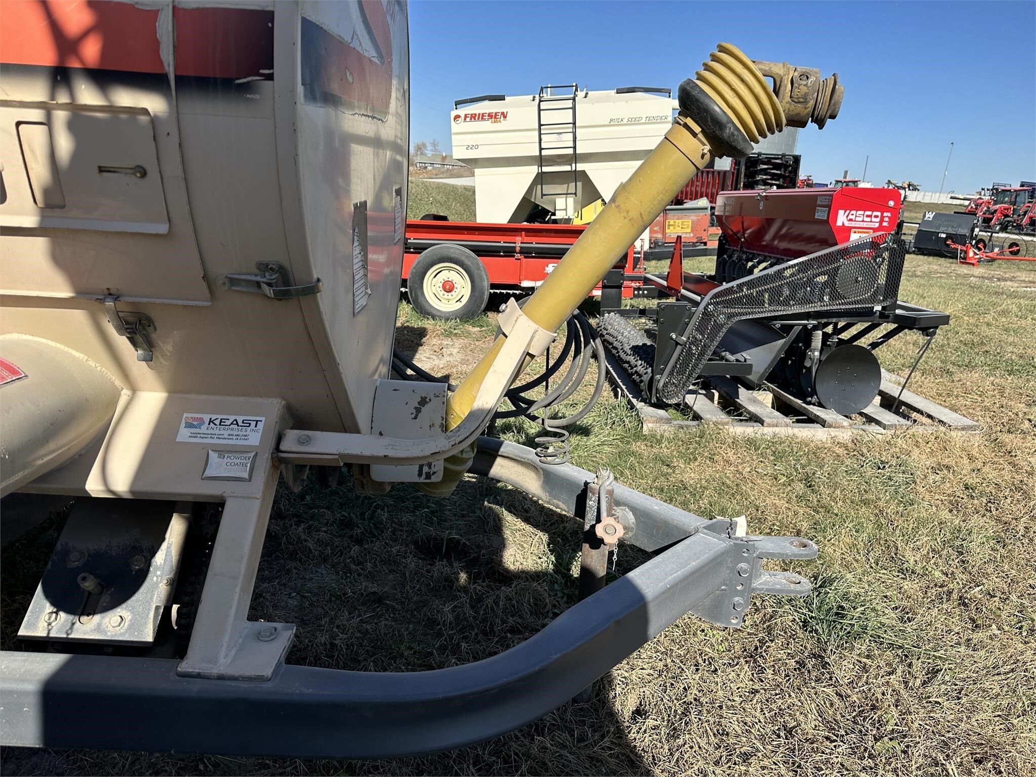  Rem 2100 Grain Vac