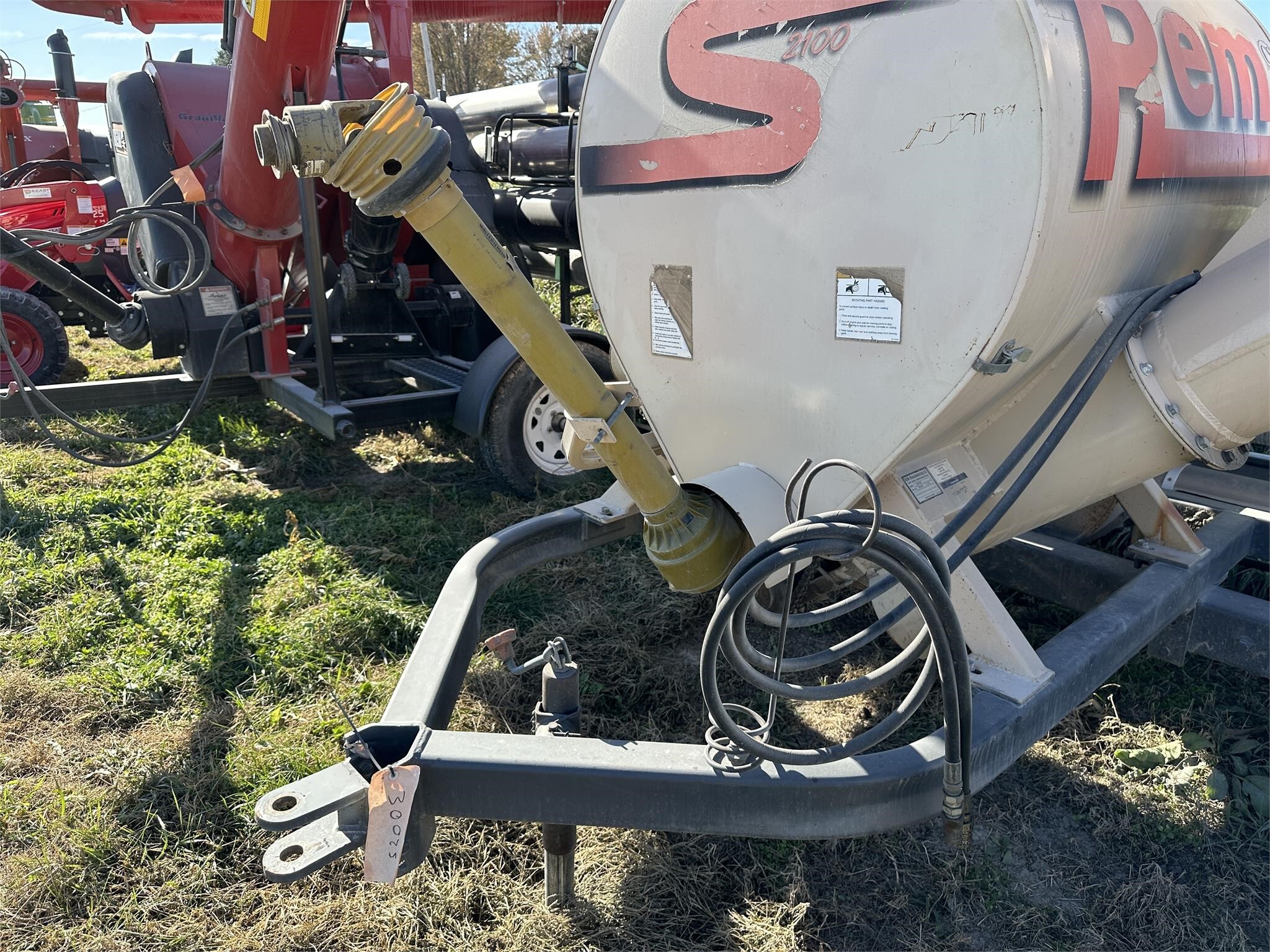  Rem 2100 Grain Vac