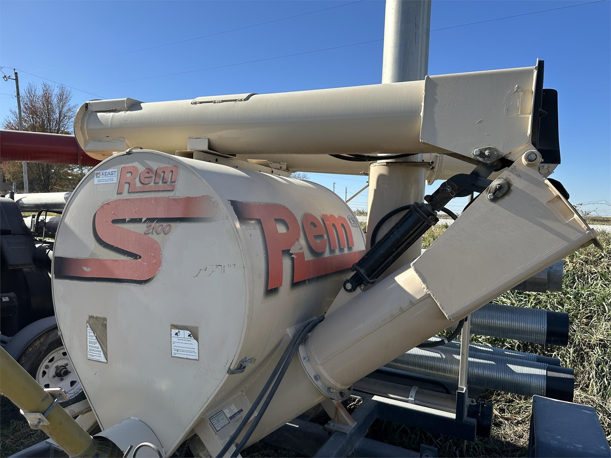  Rem 2100 Grain Vac