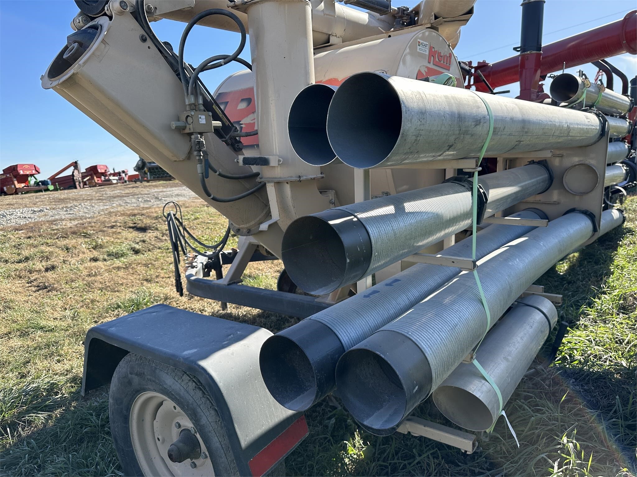  Rem 2100 Grain Vac
