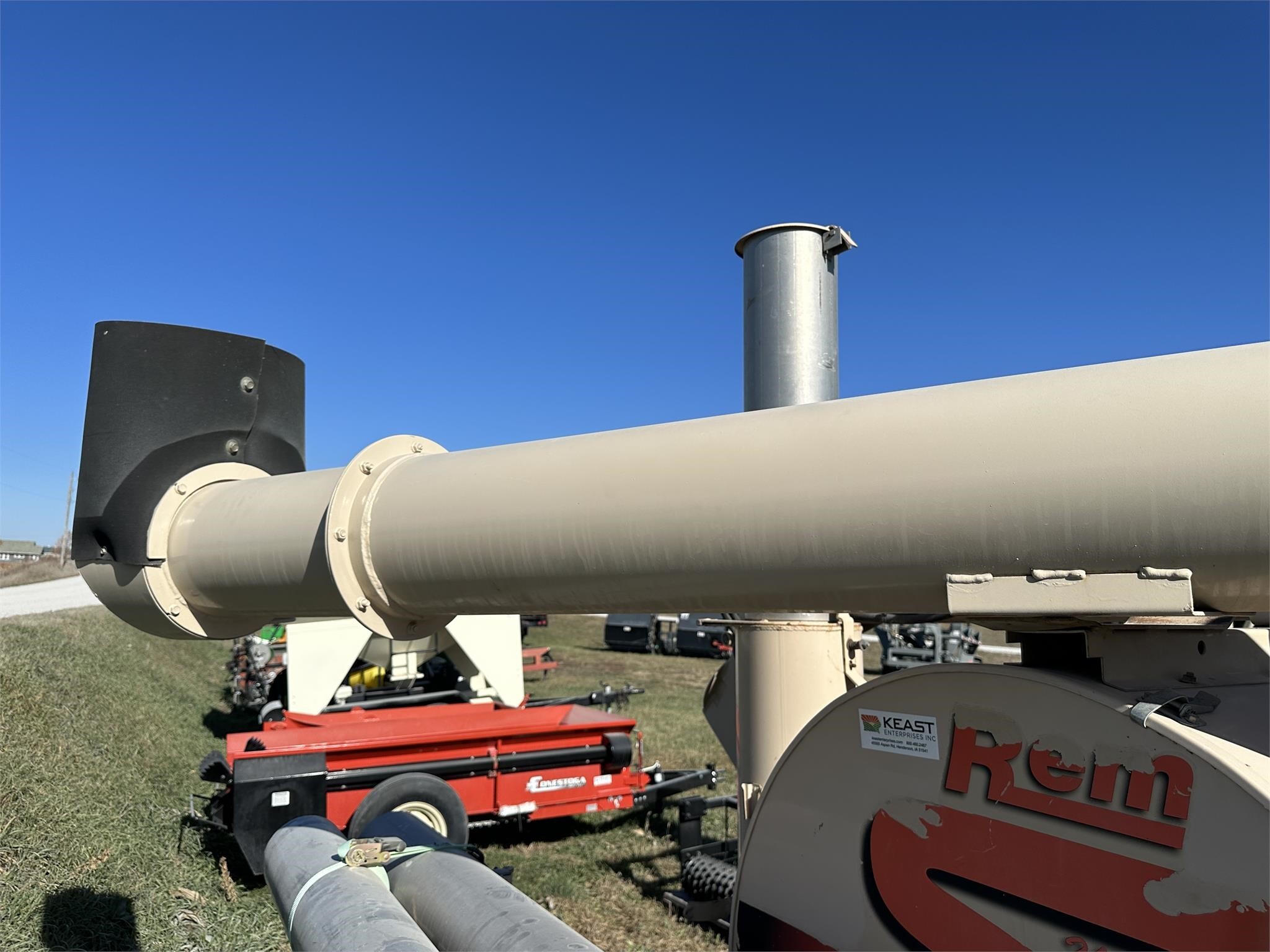  Rem 2100 Grain Vac