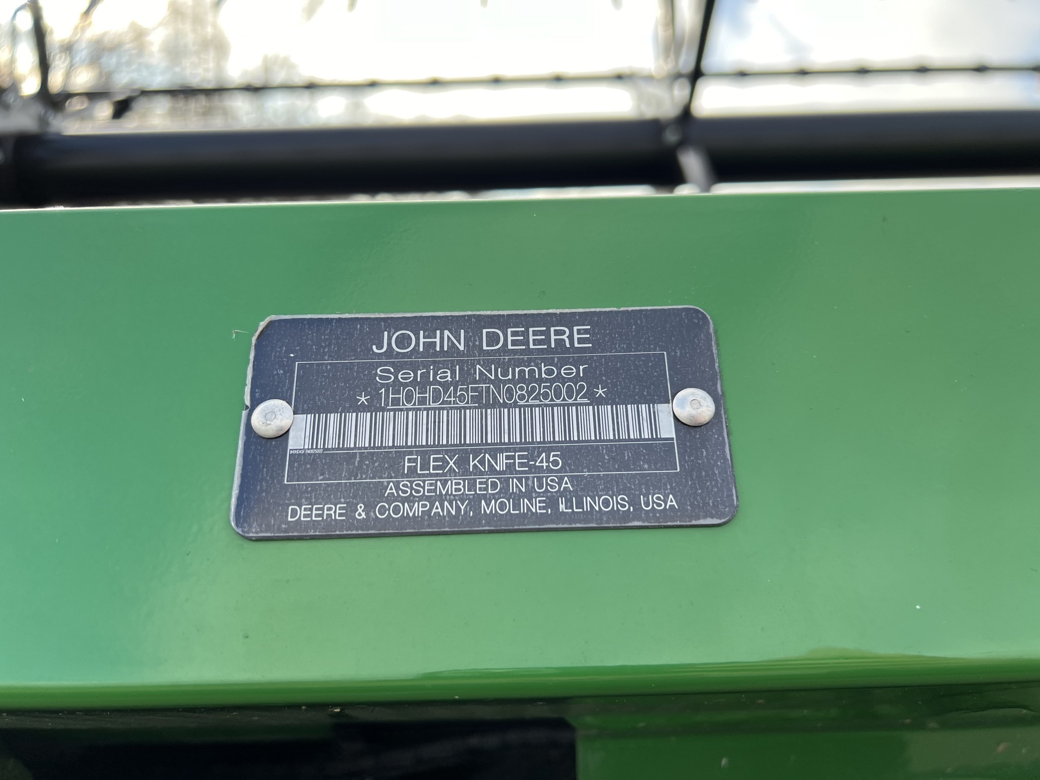 2023 John Deere HD45F Platform