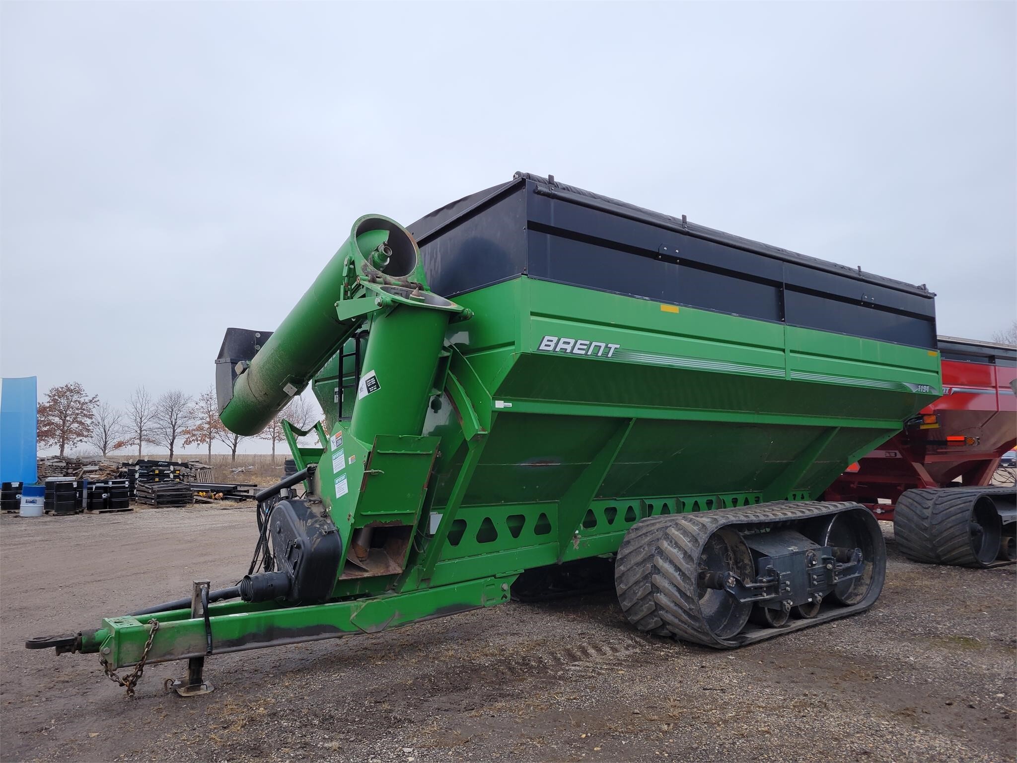 2009 Brent 1194 Grain Cart