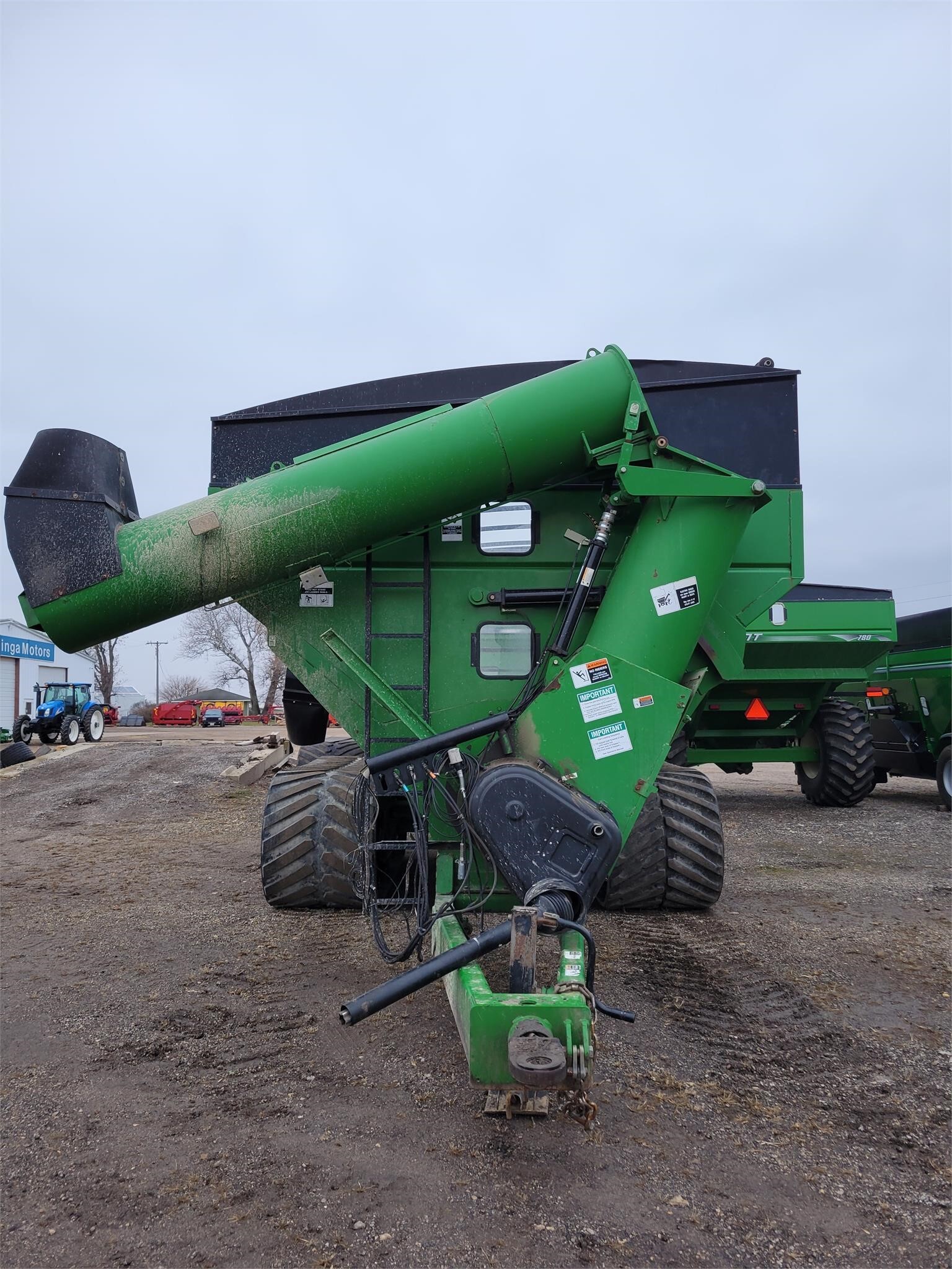 2009 Brent 1194 Grain Cart