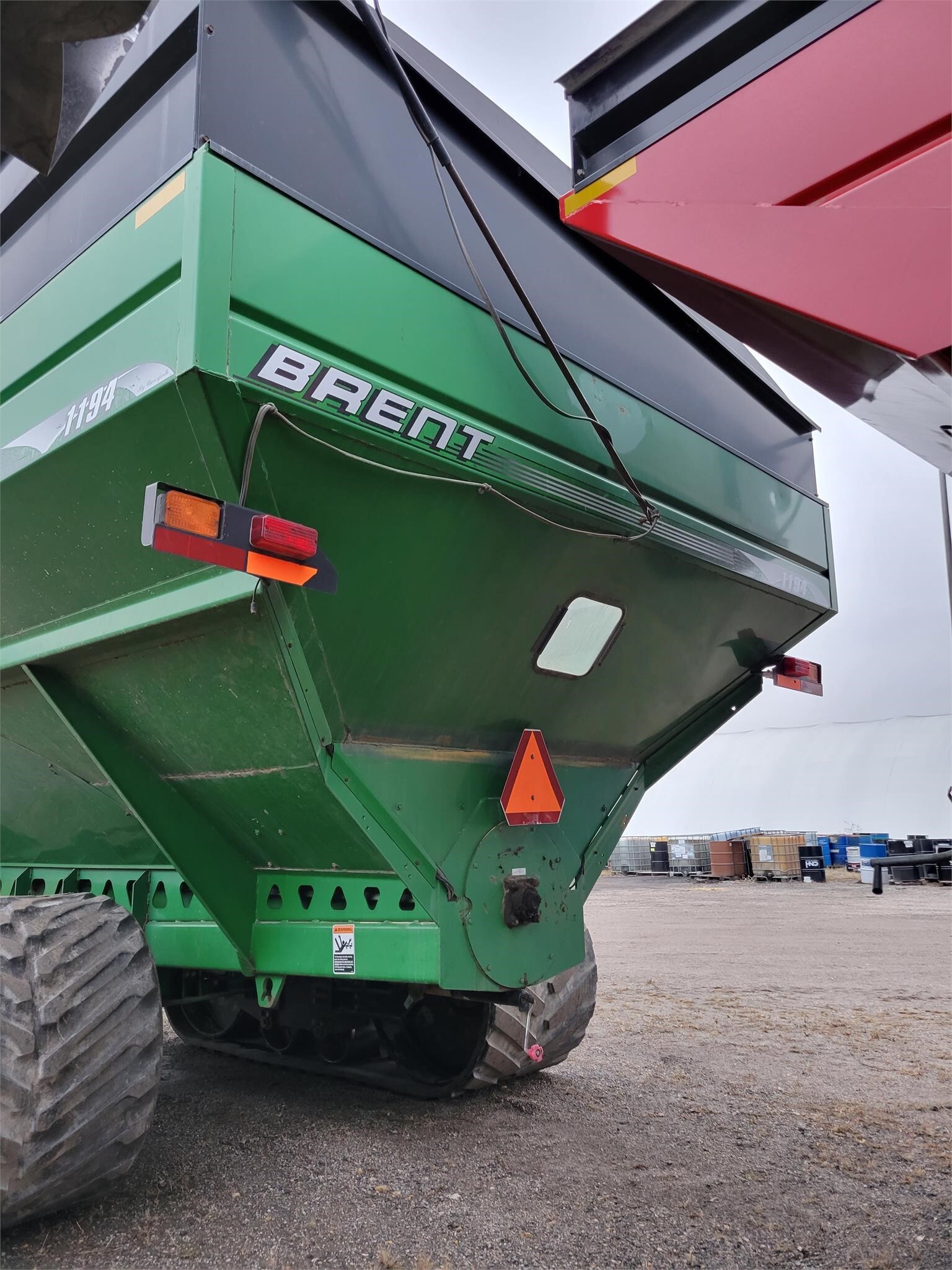 2009 Brent 1194 Grain Cart