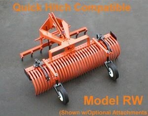 2024 York MR38 Accessories and Attachment