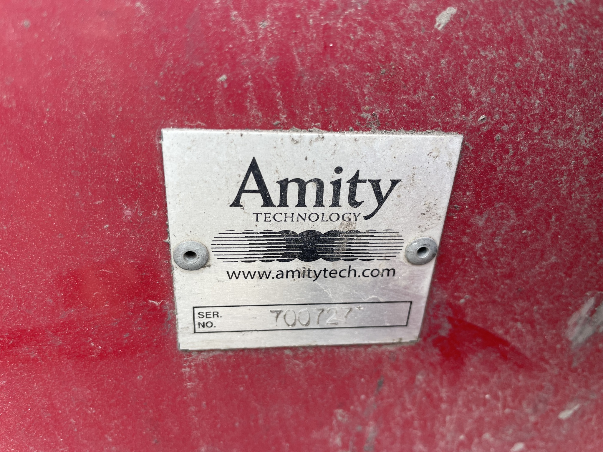 2011 Amity 2700 Beet Equipment
