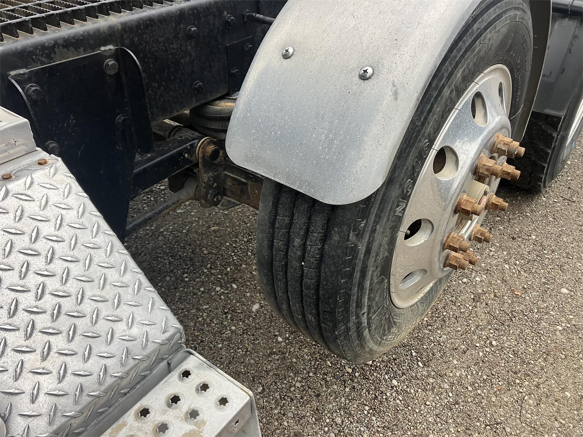 2000 Kenworth W900 Semi Trucks/Trailer